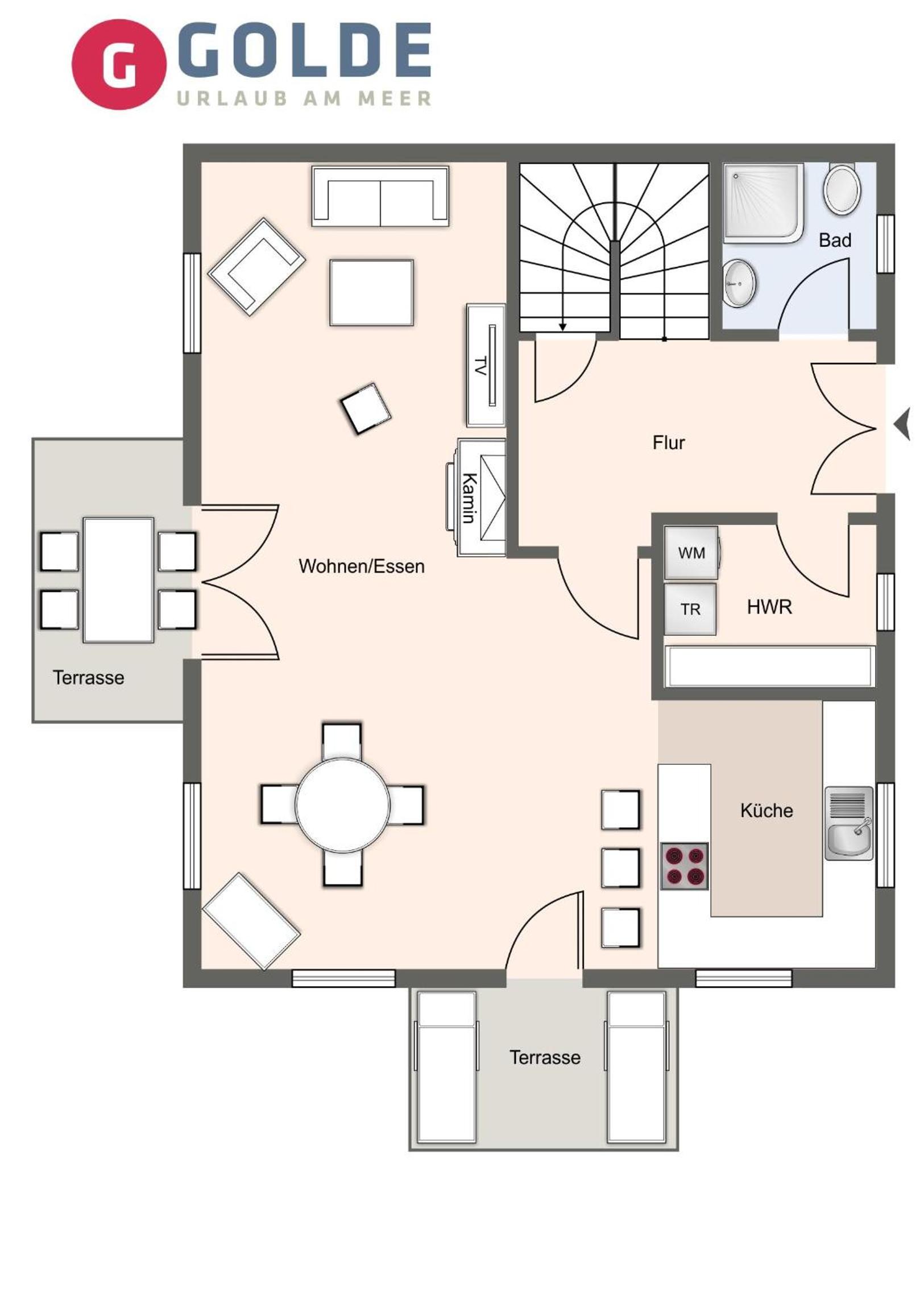 Reetdachhaus Wynhüs Reetdachhaus Wynhüs
