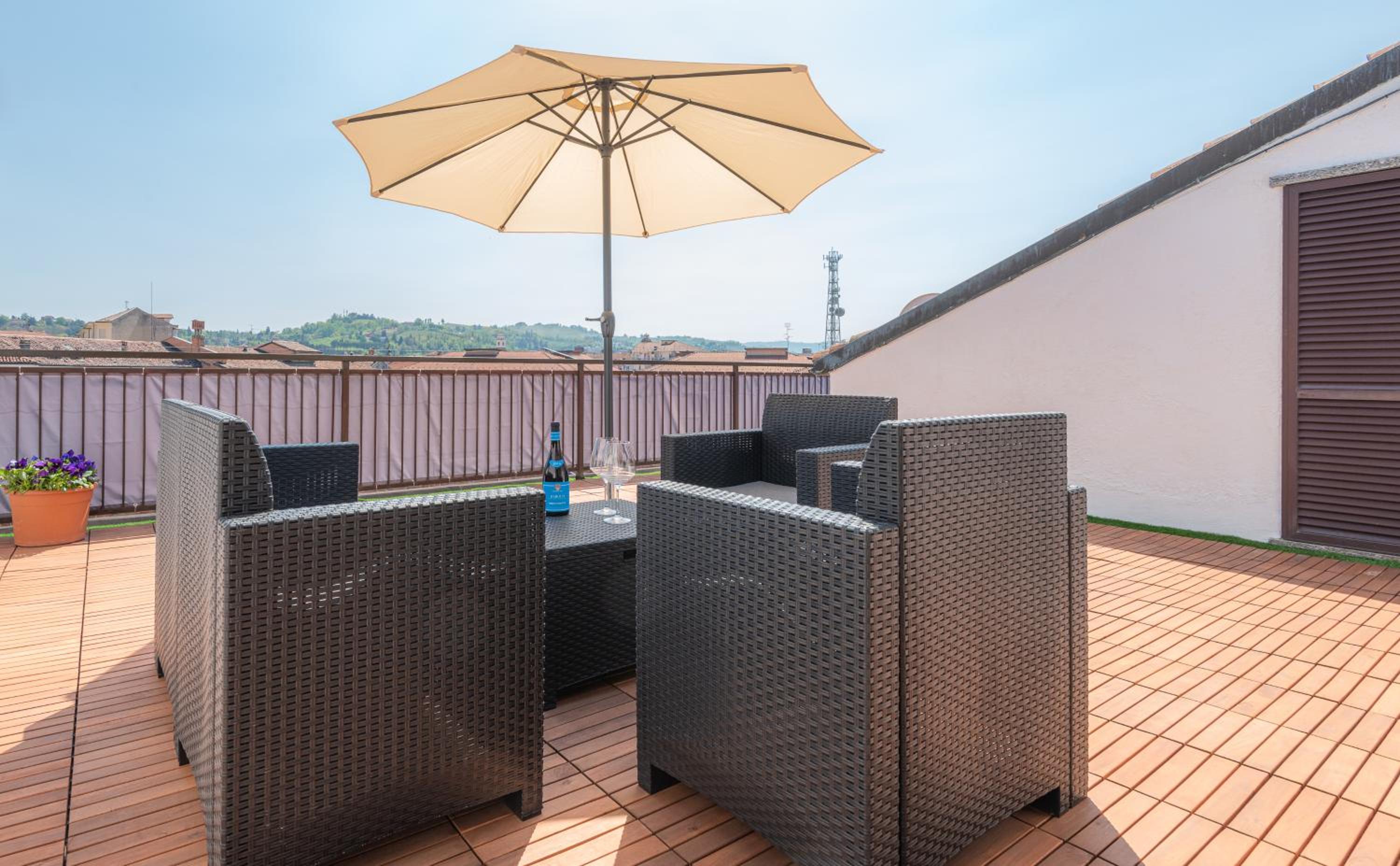 balance & terrace