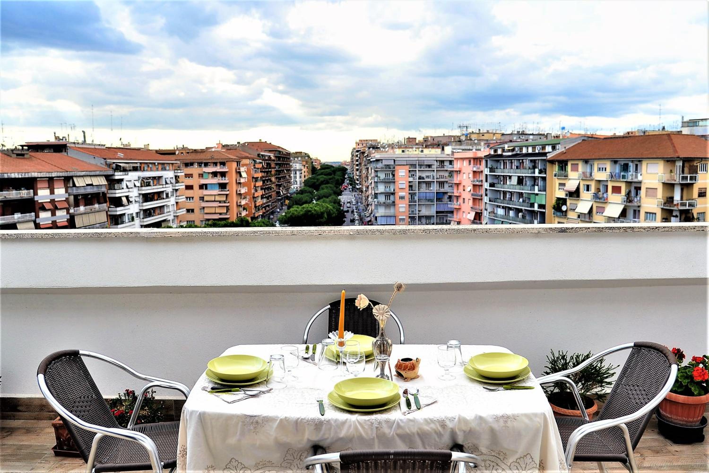 balance & terrace