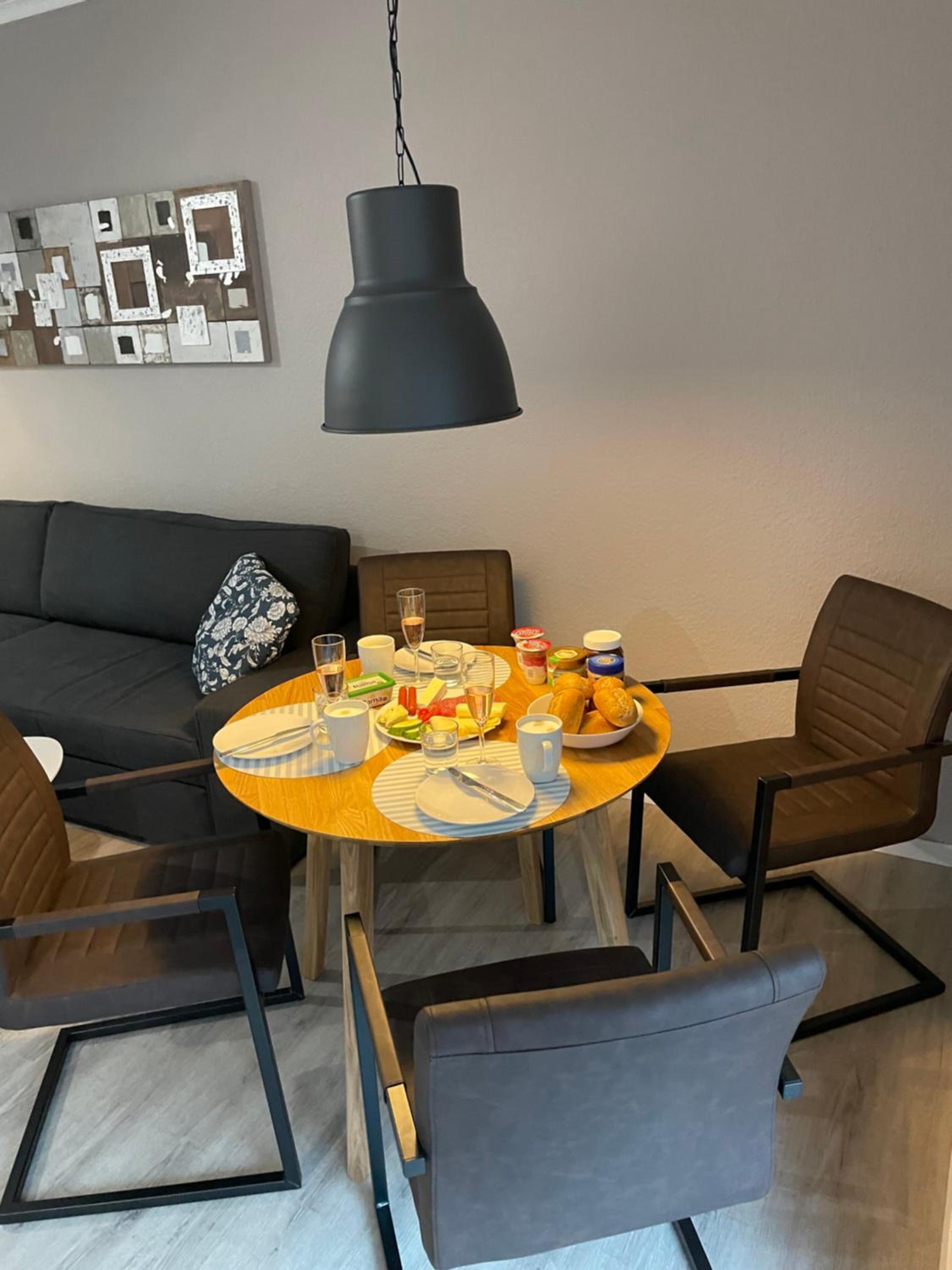 Ankertau en Norden — dining