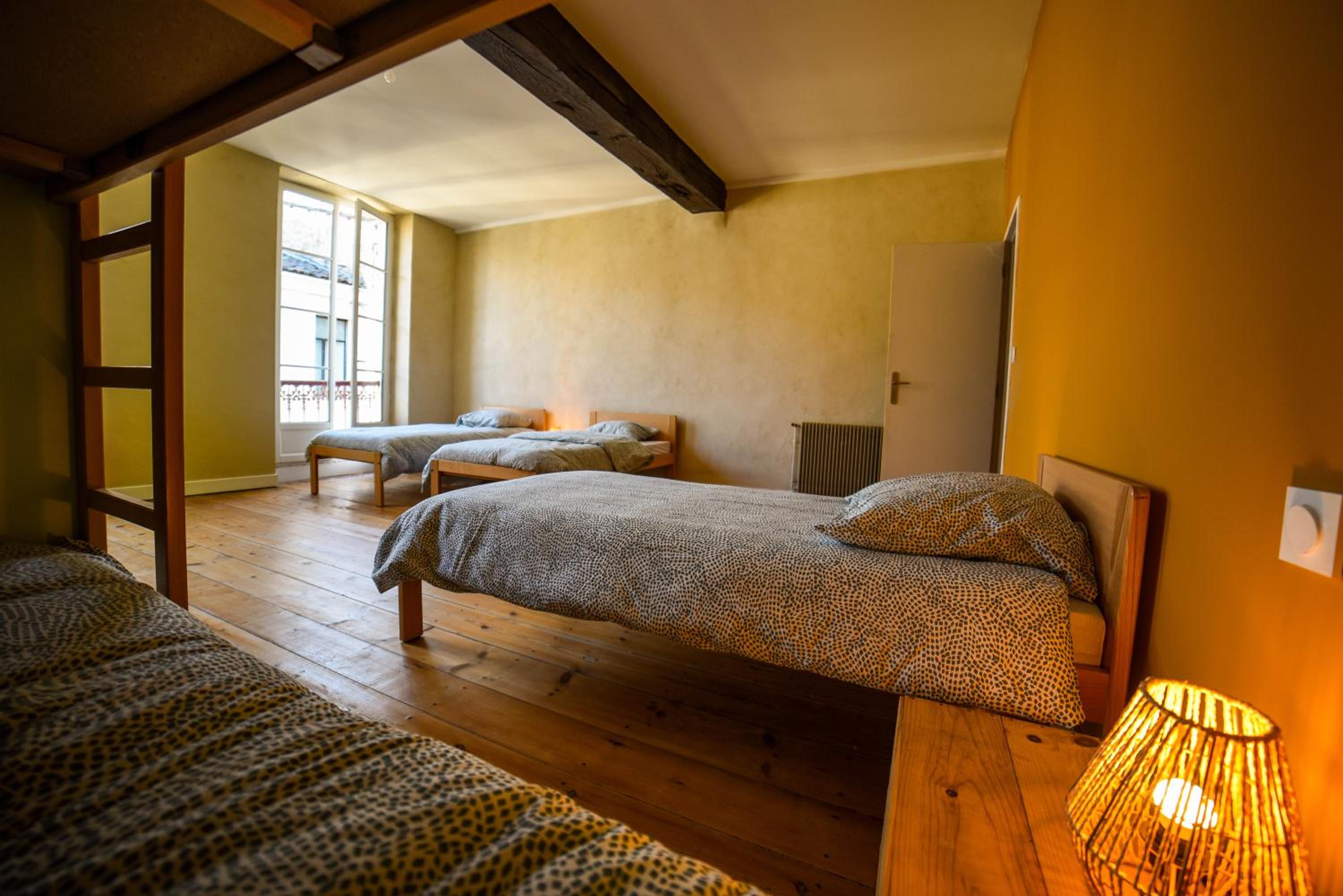 Amañi Hostel view 2