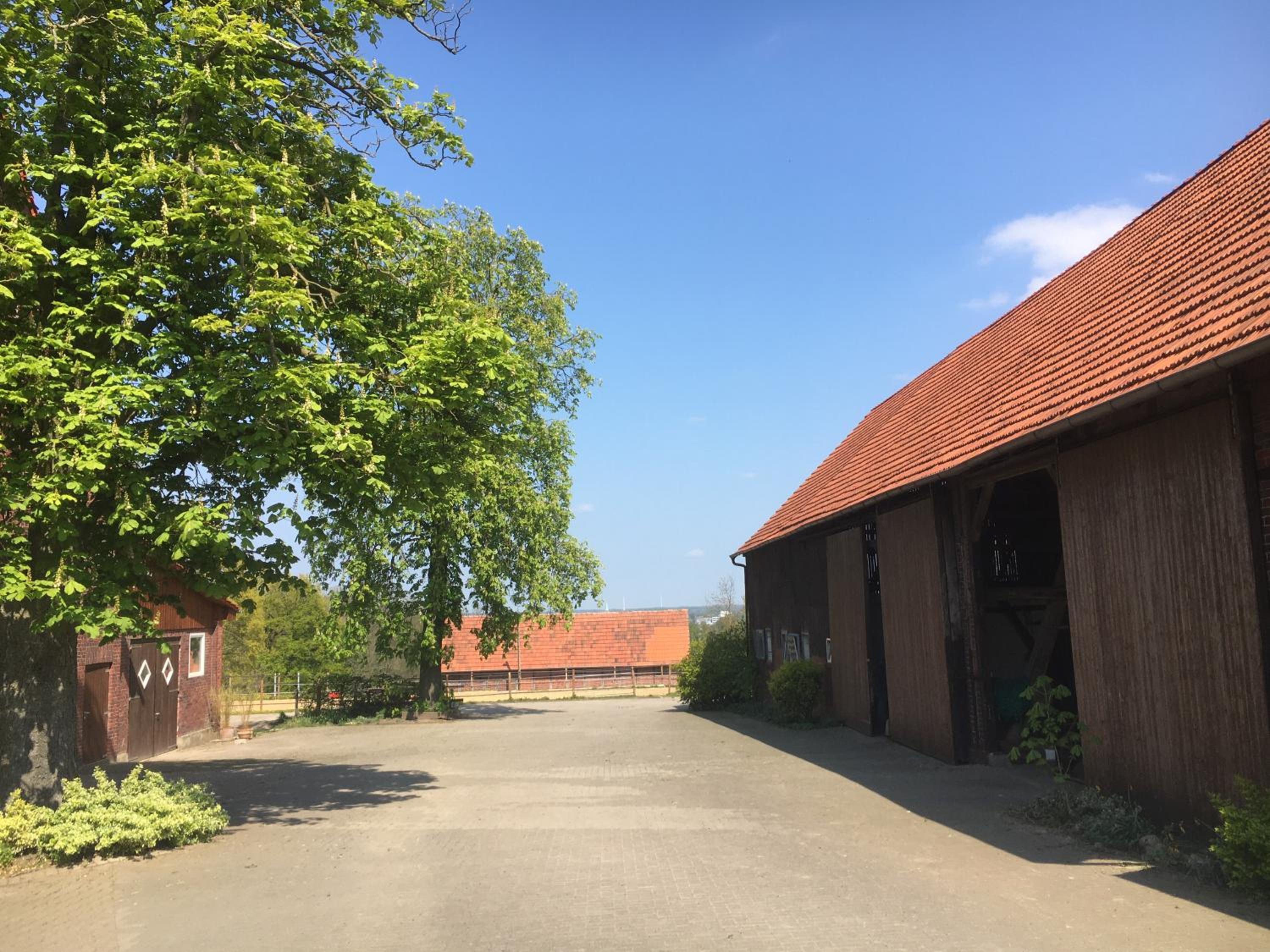 Hof Spöde view 2