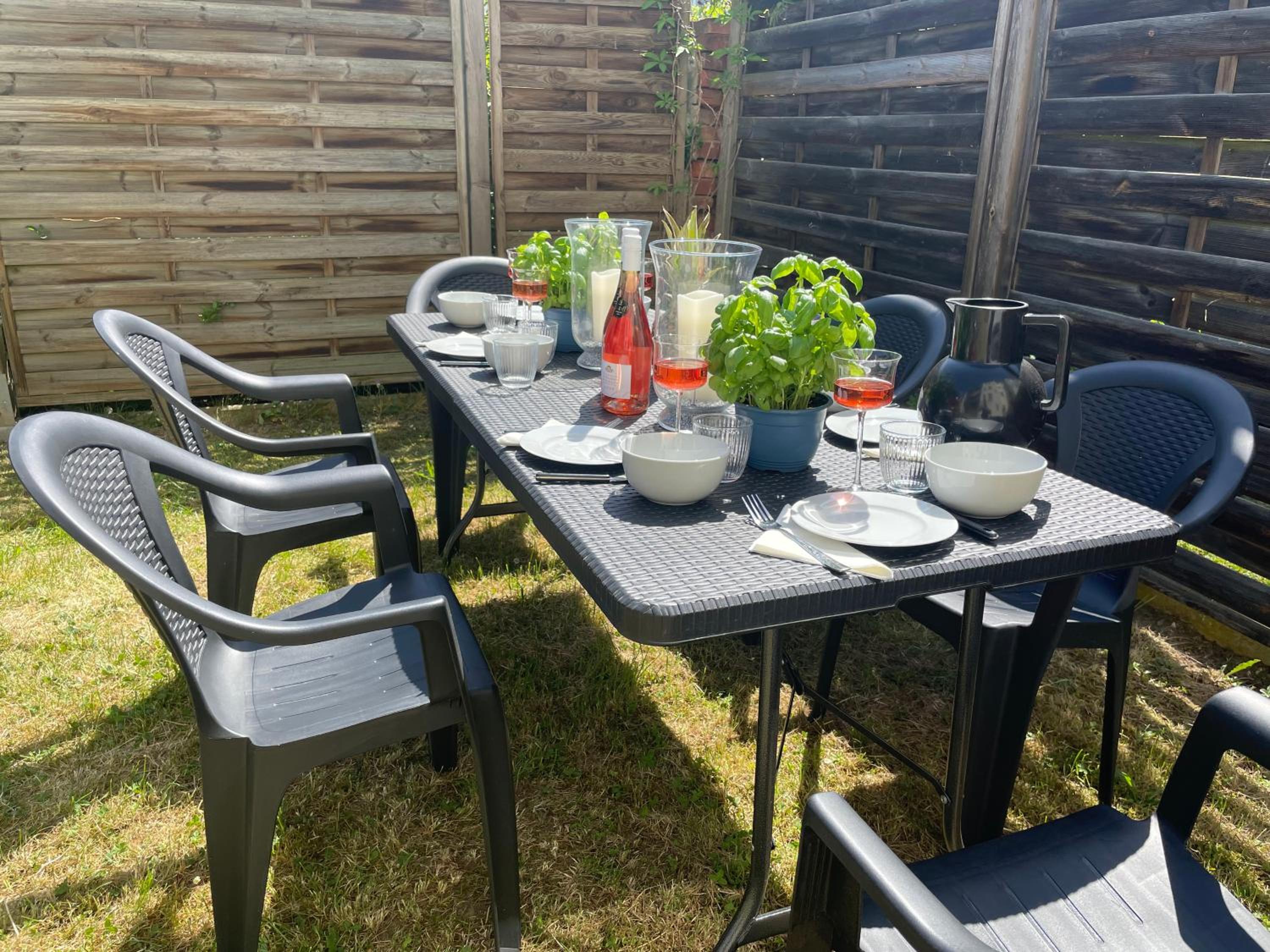 BAUHAUS Design-Luxus Apartment, 20er Jahre Stil, Garten, photo 13