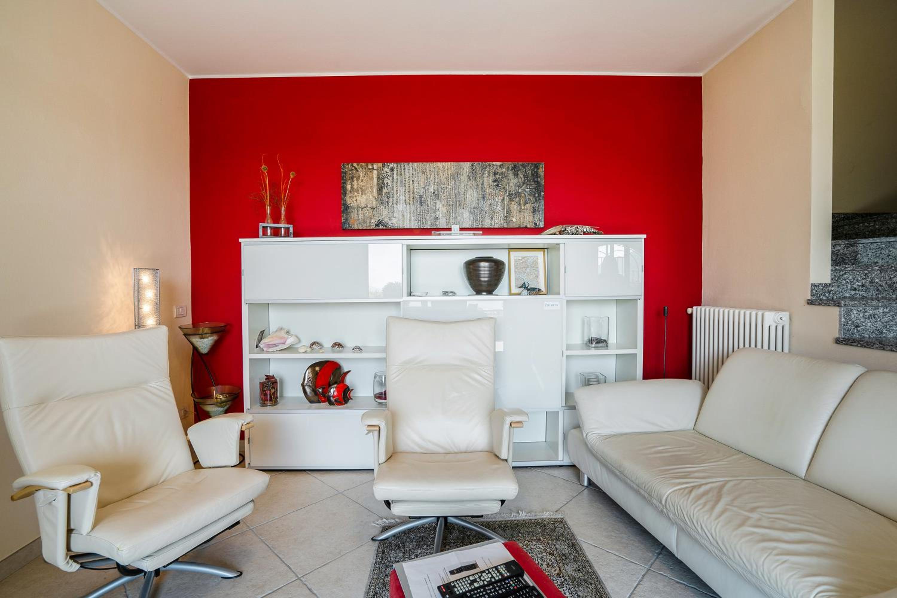 Casa Marina en Mergozzo — lounge