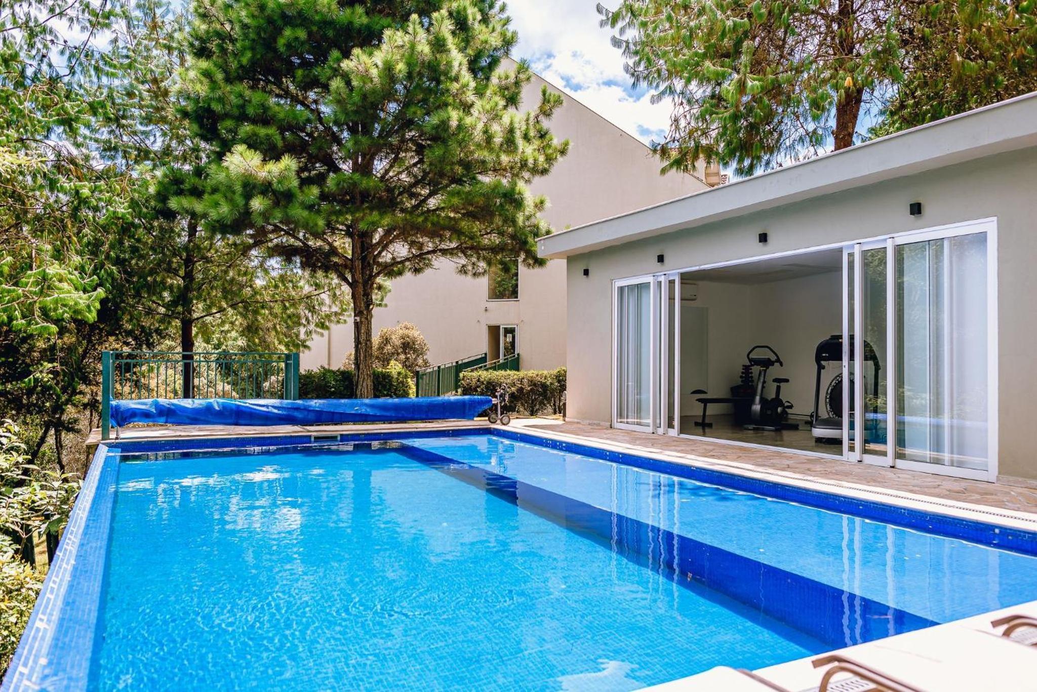 Aconchegante apartamento em Campos do Jordão, região Capivari - PET friendly#
