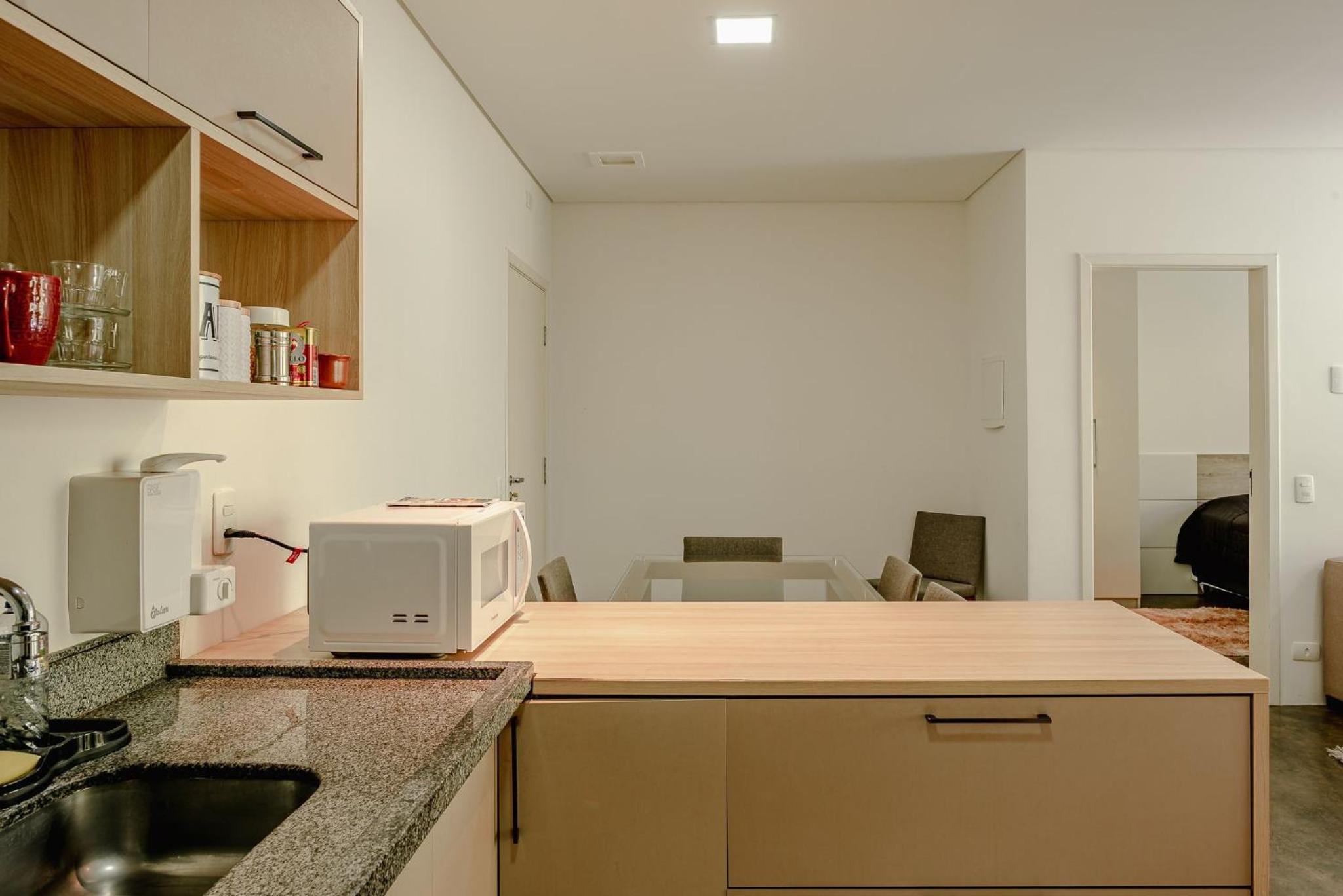 Aconchegante apartamento em Campos do Jordão, região Capivari - PET friendly#