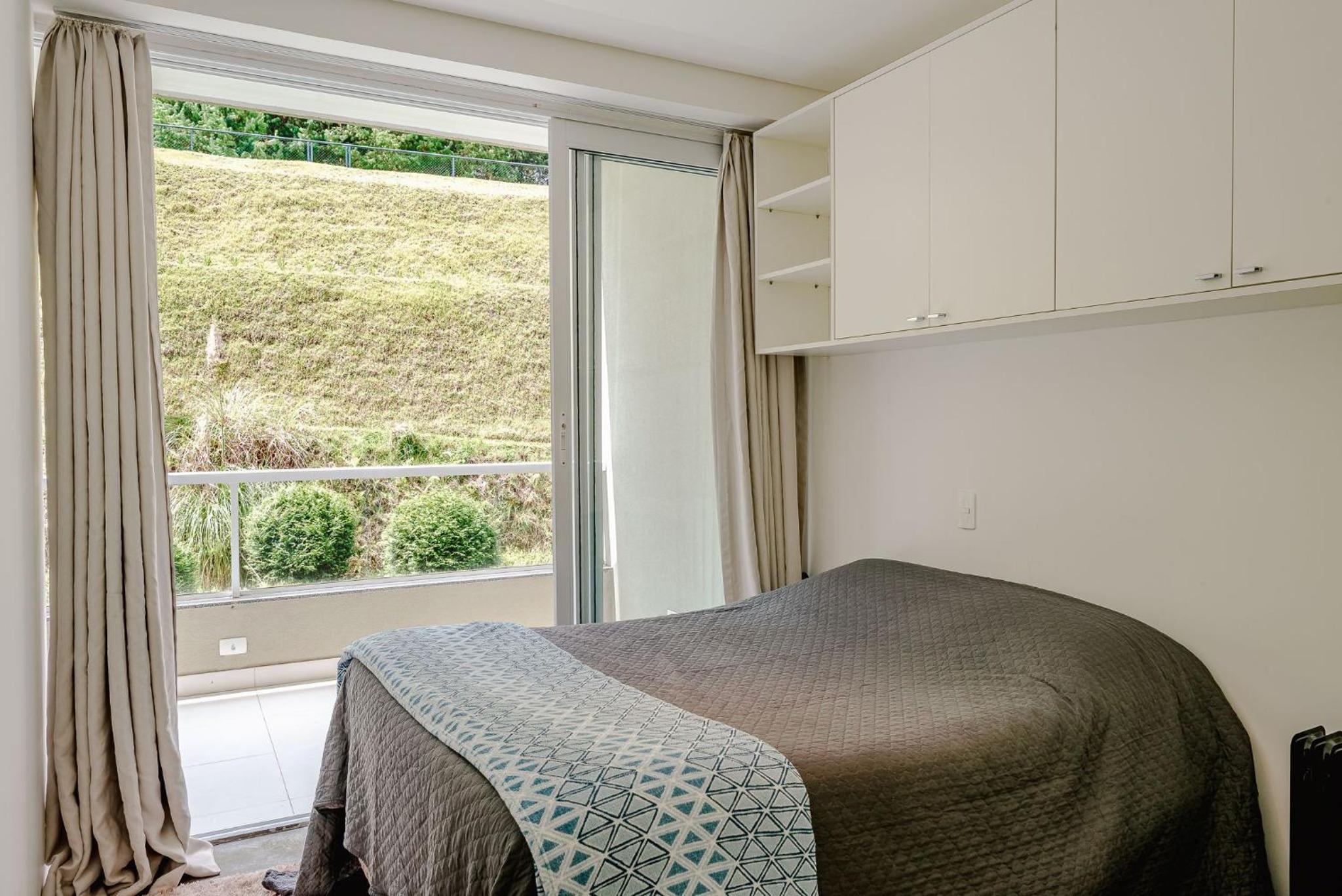 Aconchegante apartamento em Campos do Jordão, região Capivari - PET friendly#