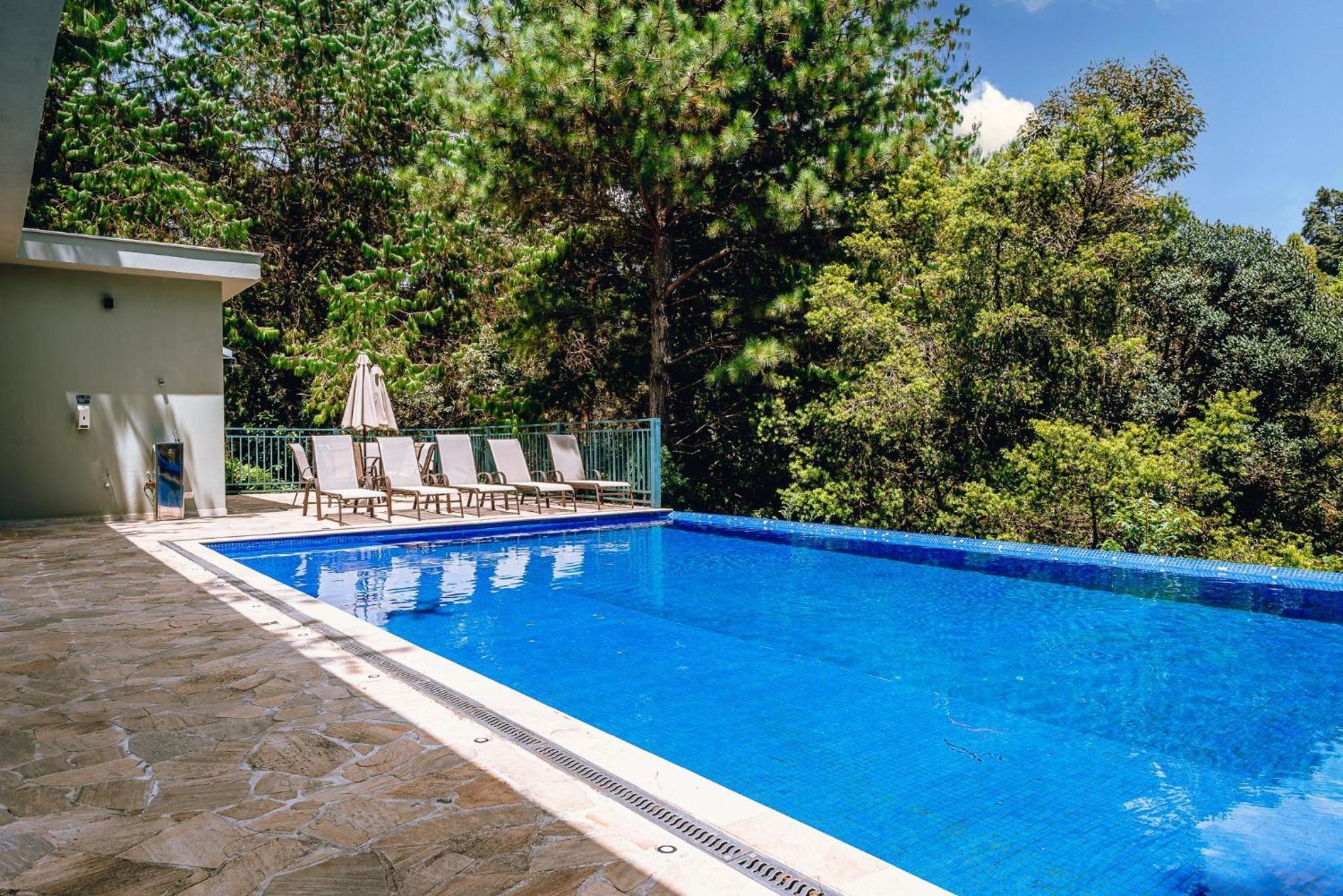 Aconchegante apartamento em Campos do Jordão, região Capivari - PET friendly#
