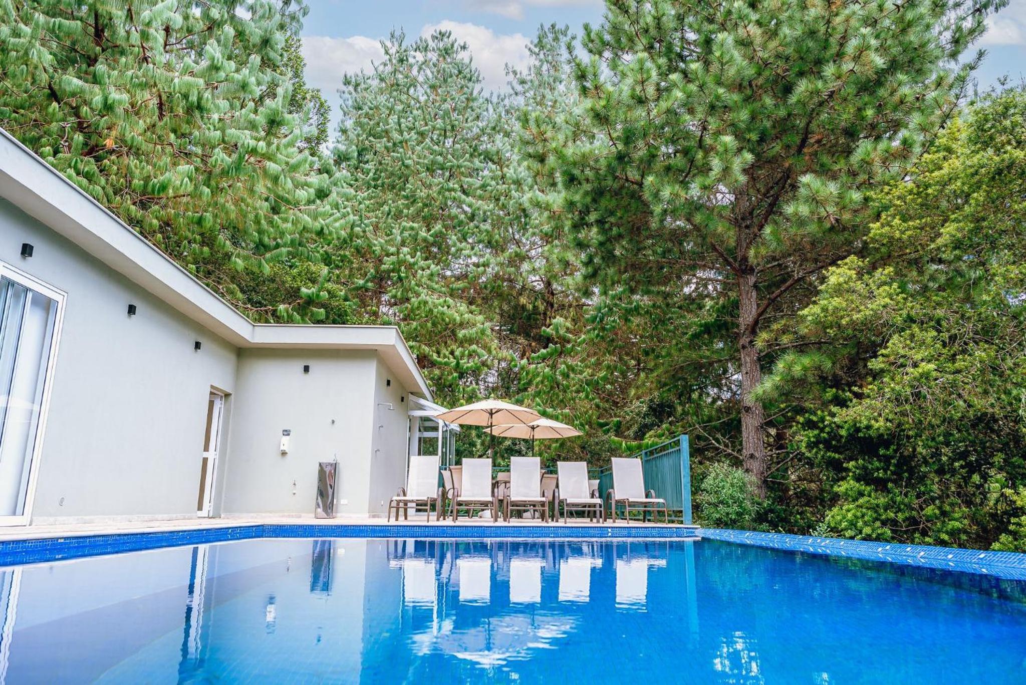 Aconchegante apartamento em Campos do Jordão, região Capivari - PET friendly#
