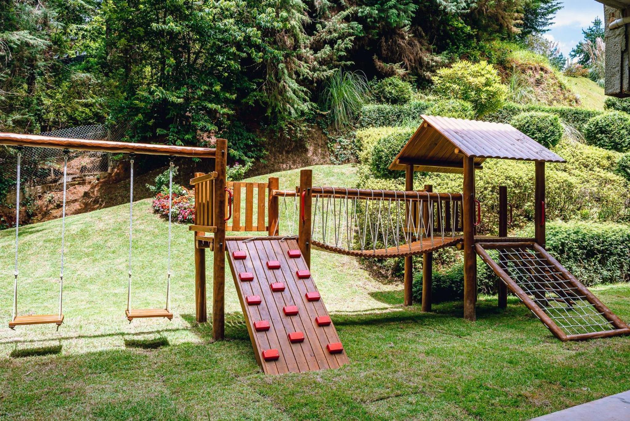 Aconchegante apartamento em Campos do Jordão, região Capivari - PET friendly#