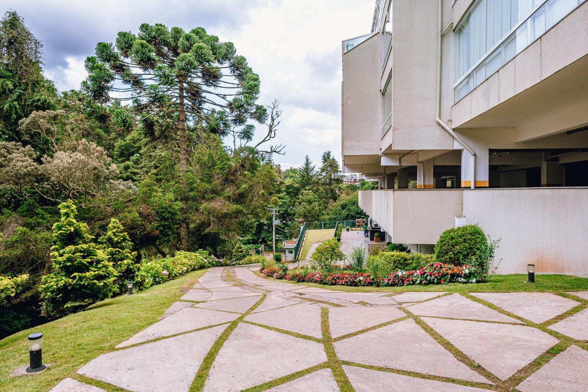 Aconchegante apartamento em Campos do Jordão, região Capivari - PET friendly#