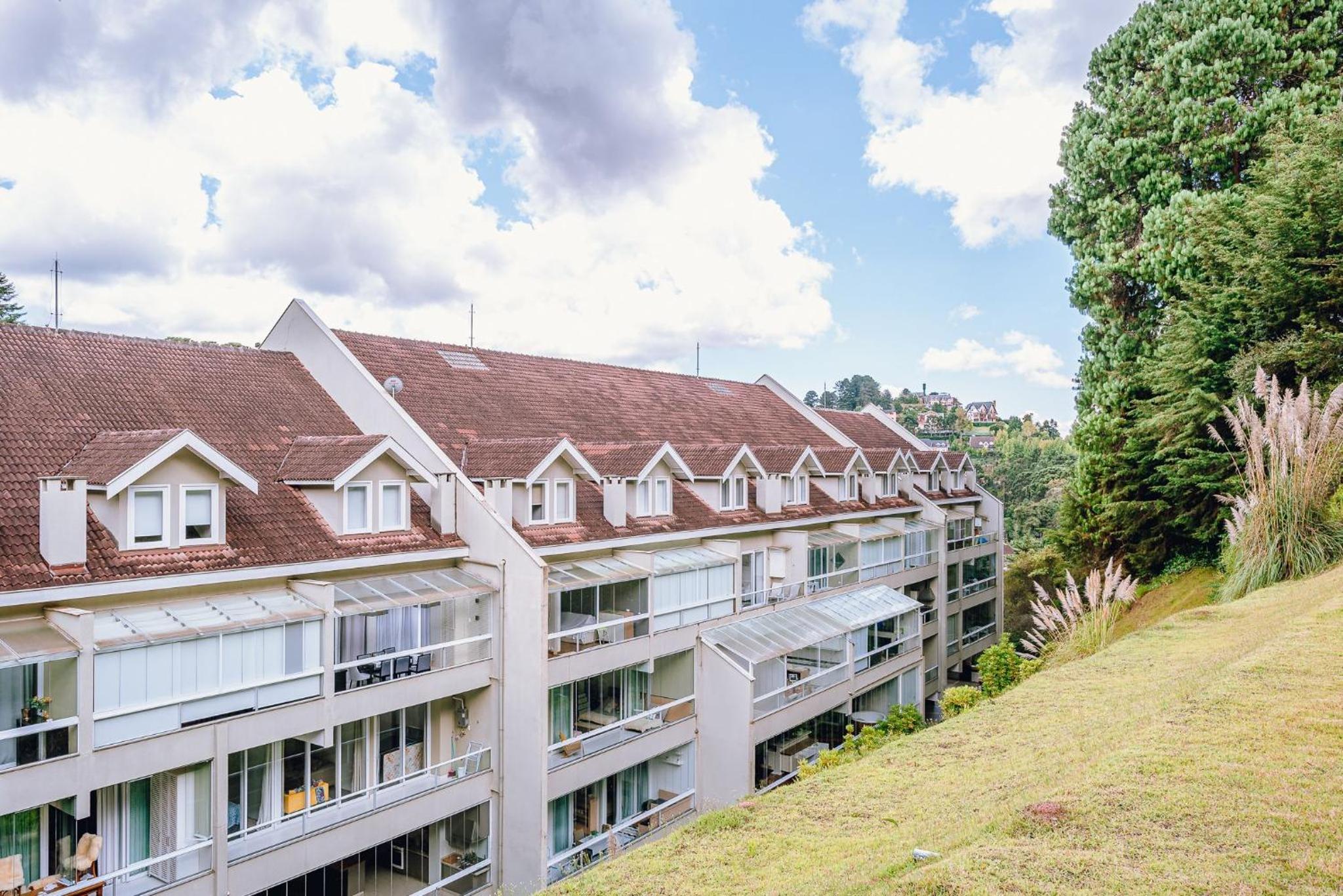 Aconchegante apartamento em Campos do Jordão, região Capivari - PET friendly#