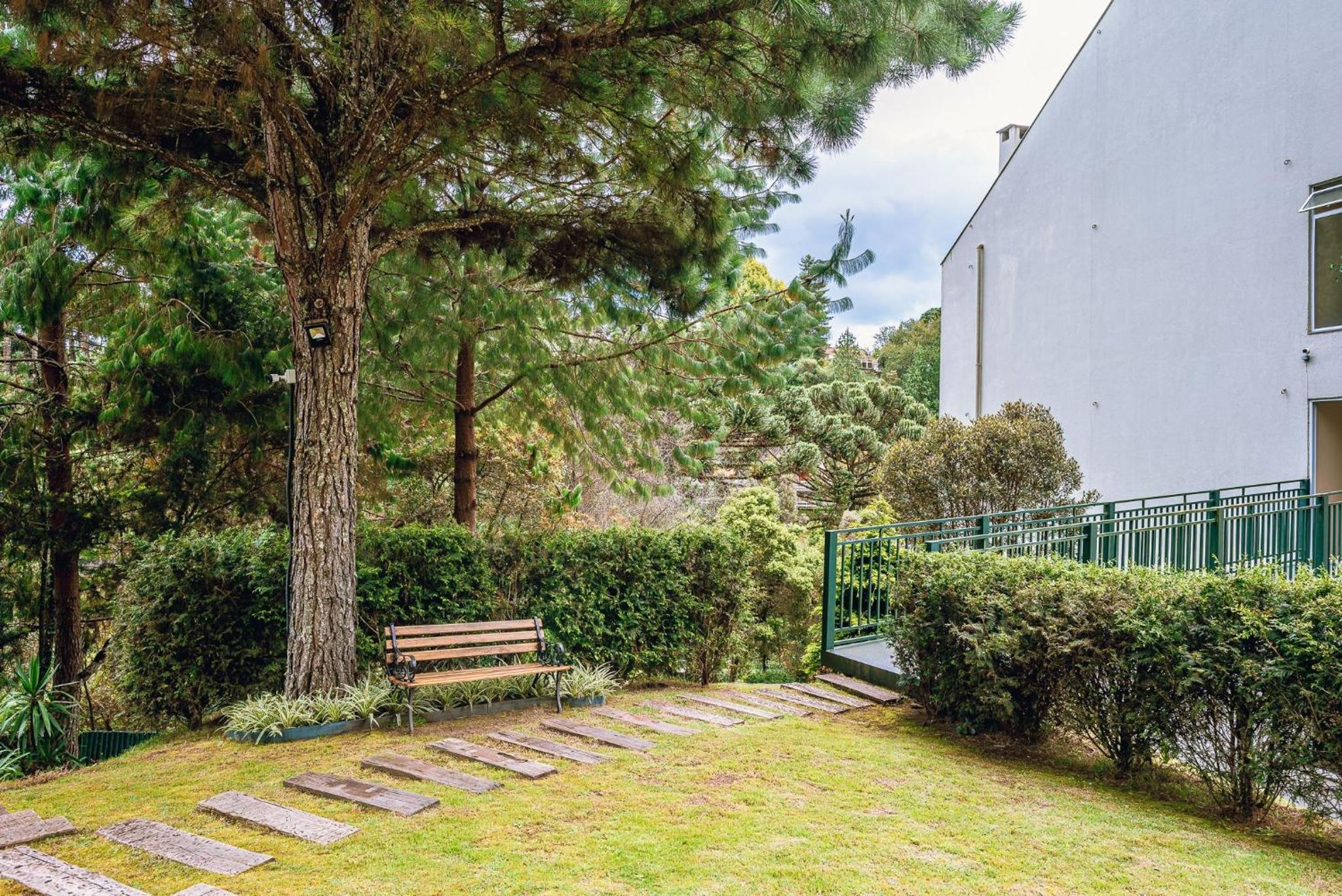 Aconchegante apartamento em Campos do Jordão, região Capivari - PET friendly#