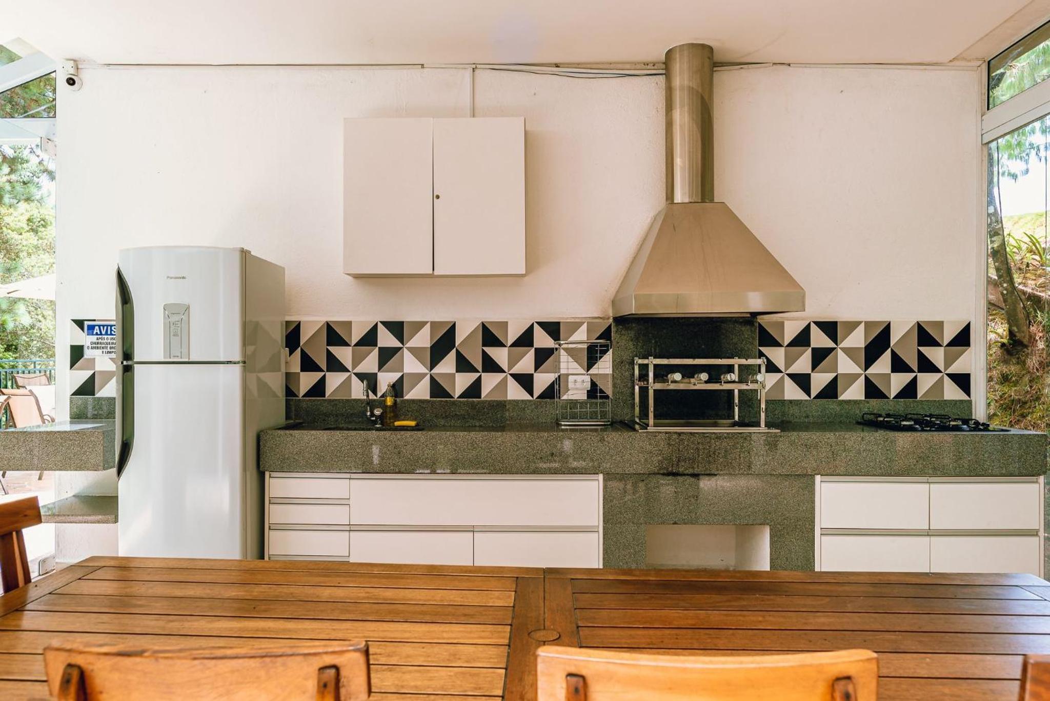 Aconchegante apartamento em Campos do Jordão, região Capivari - PET friendly#