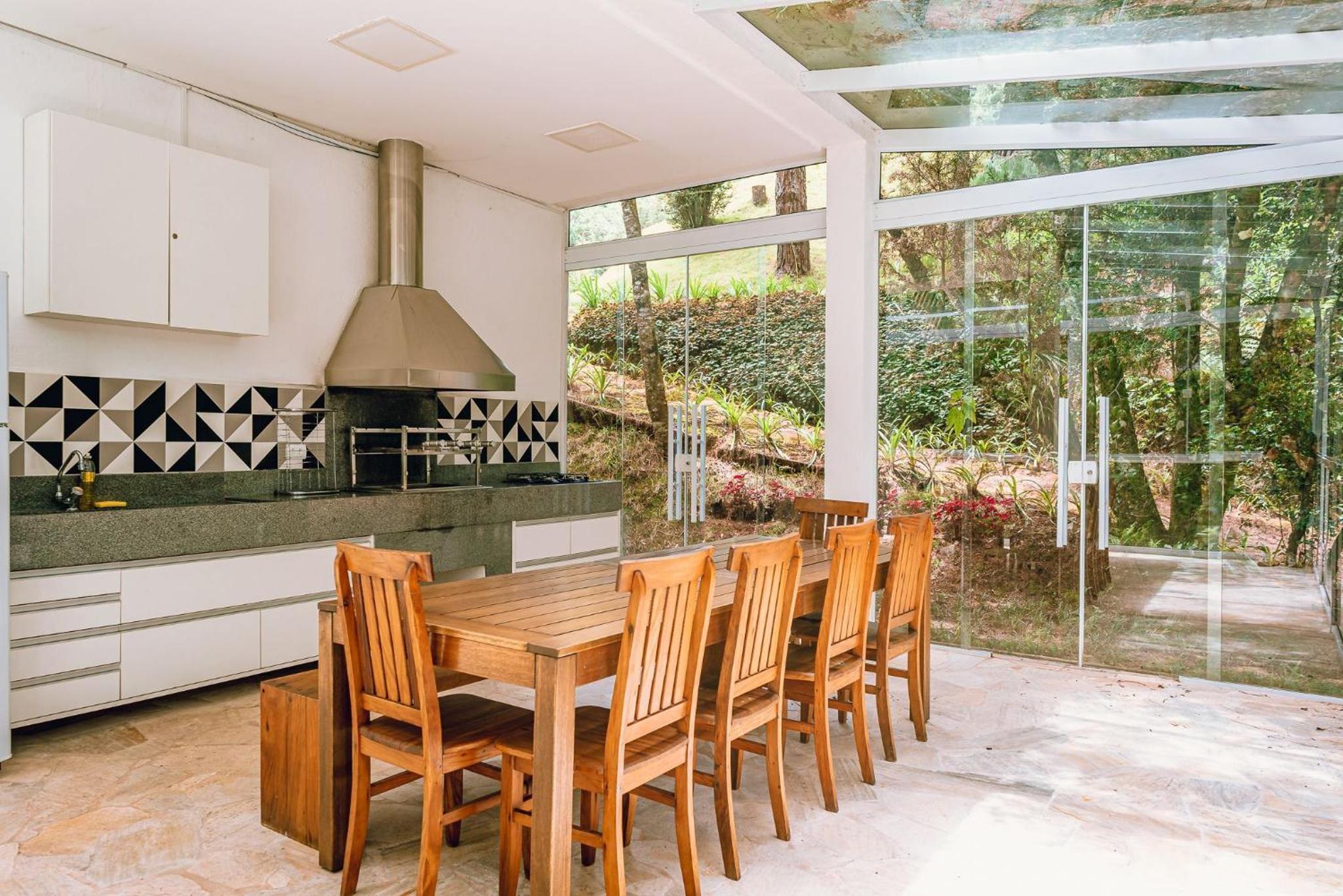 Aconchegante apartamento em Campos do Jordão, região Capivari - PET friendly#