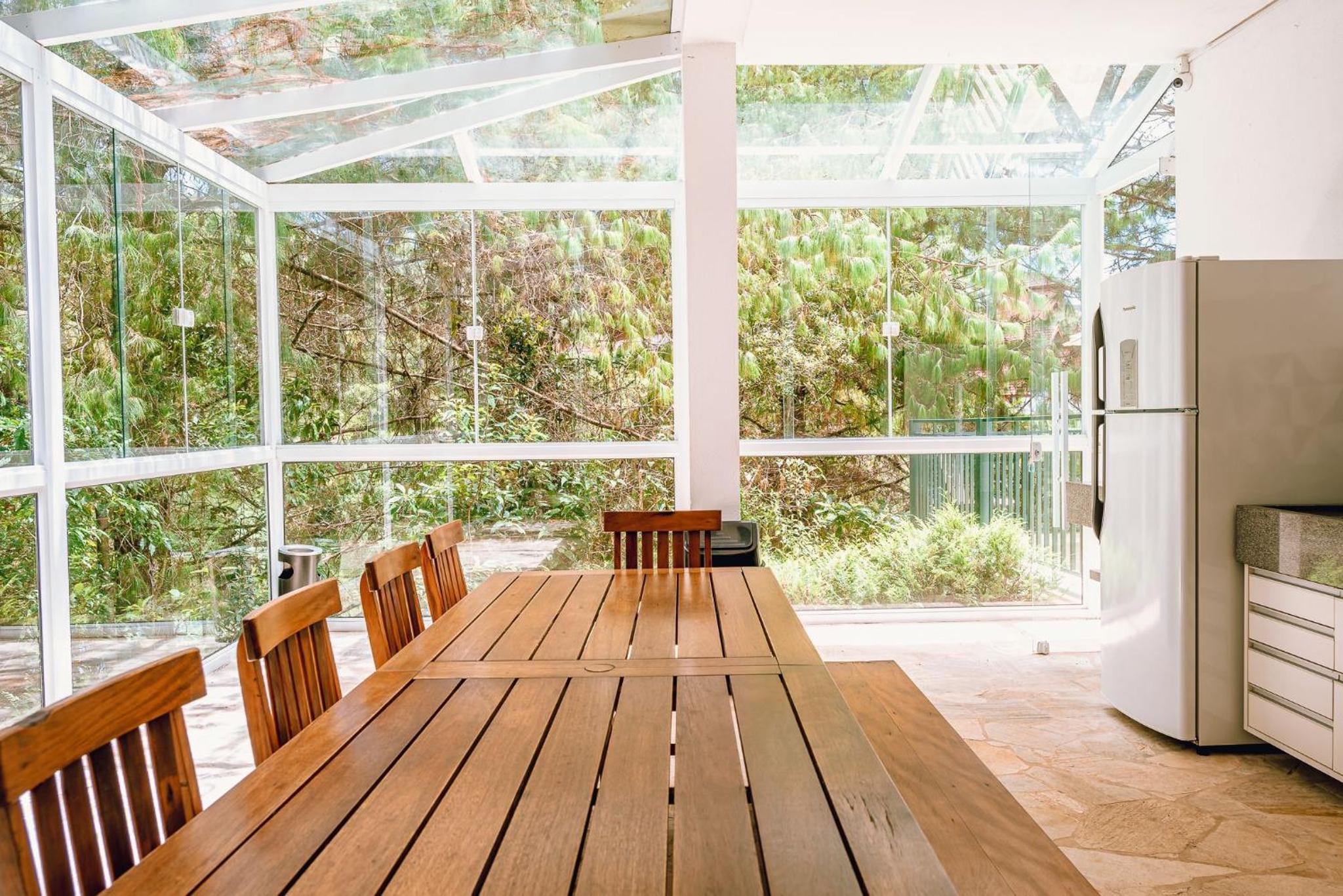 Aconchegante apartamento em Campos do Jordão, região Capivari - PET friendly#