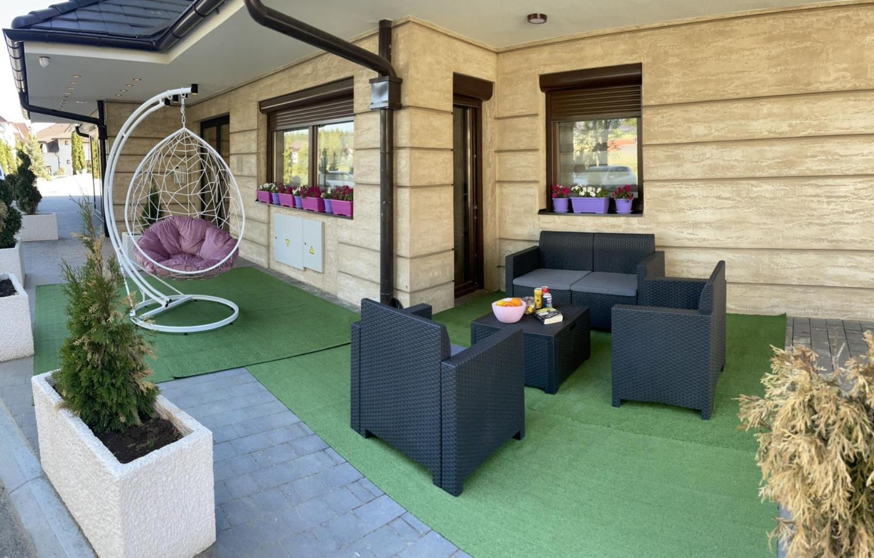 balance & terrace
