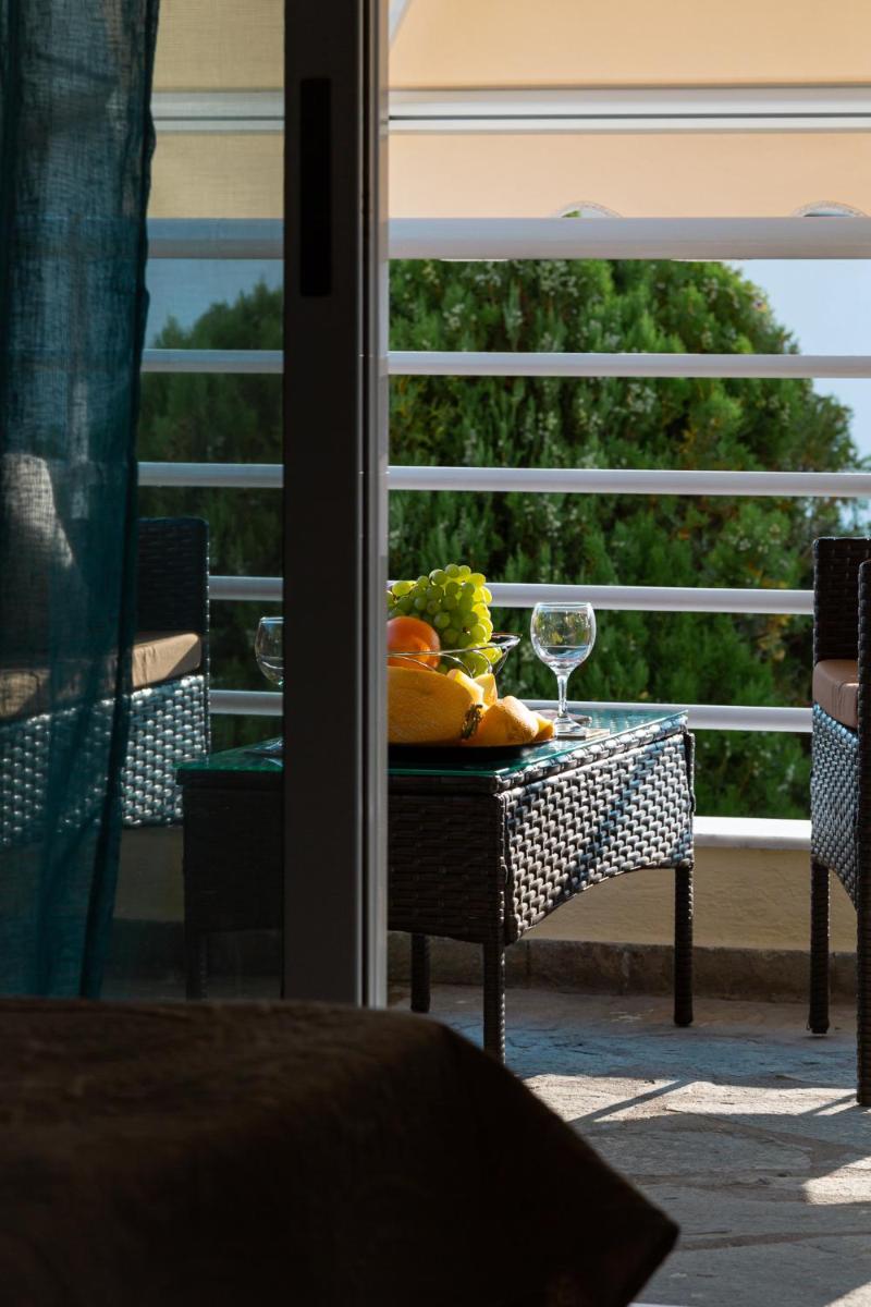 Apartment in Skala Fourkas view 2