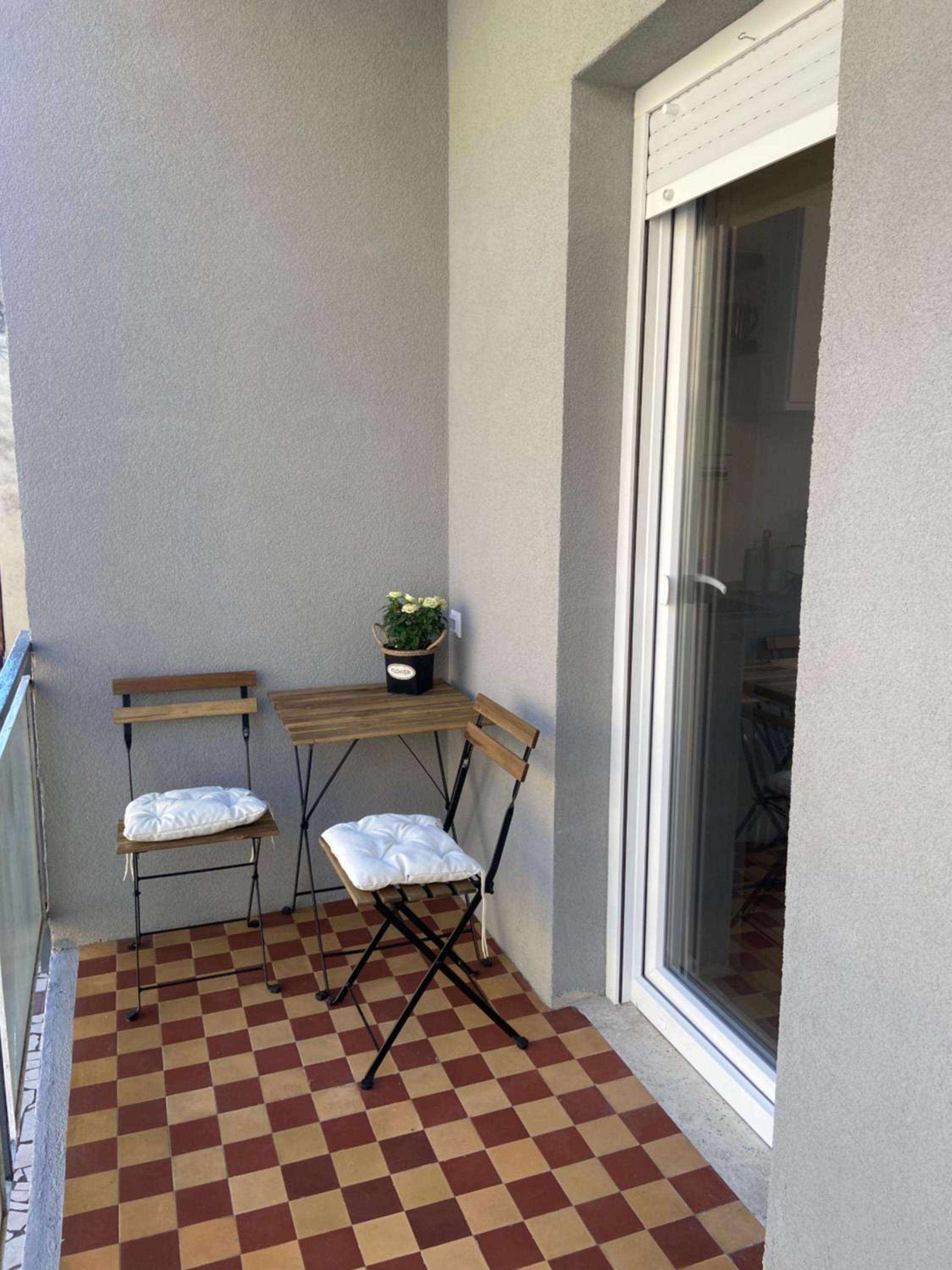 balance & terrace