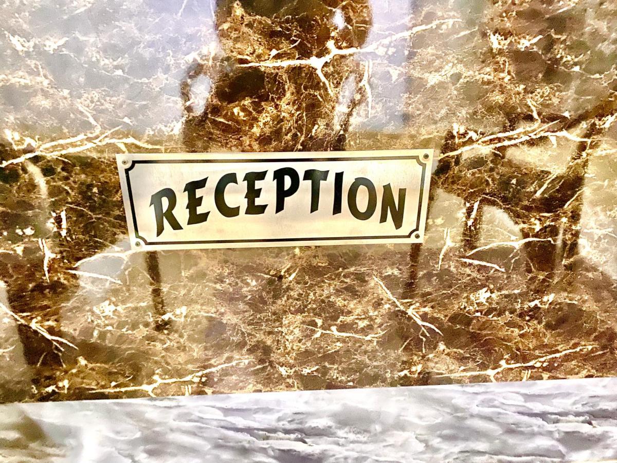 hotel reception