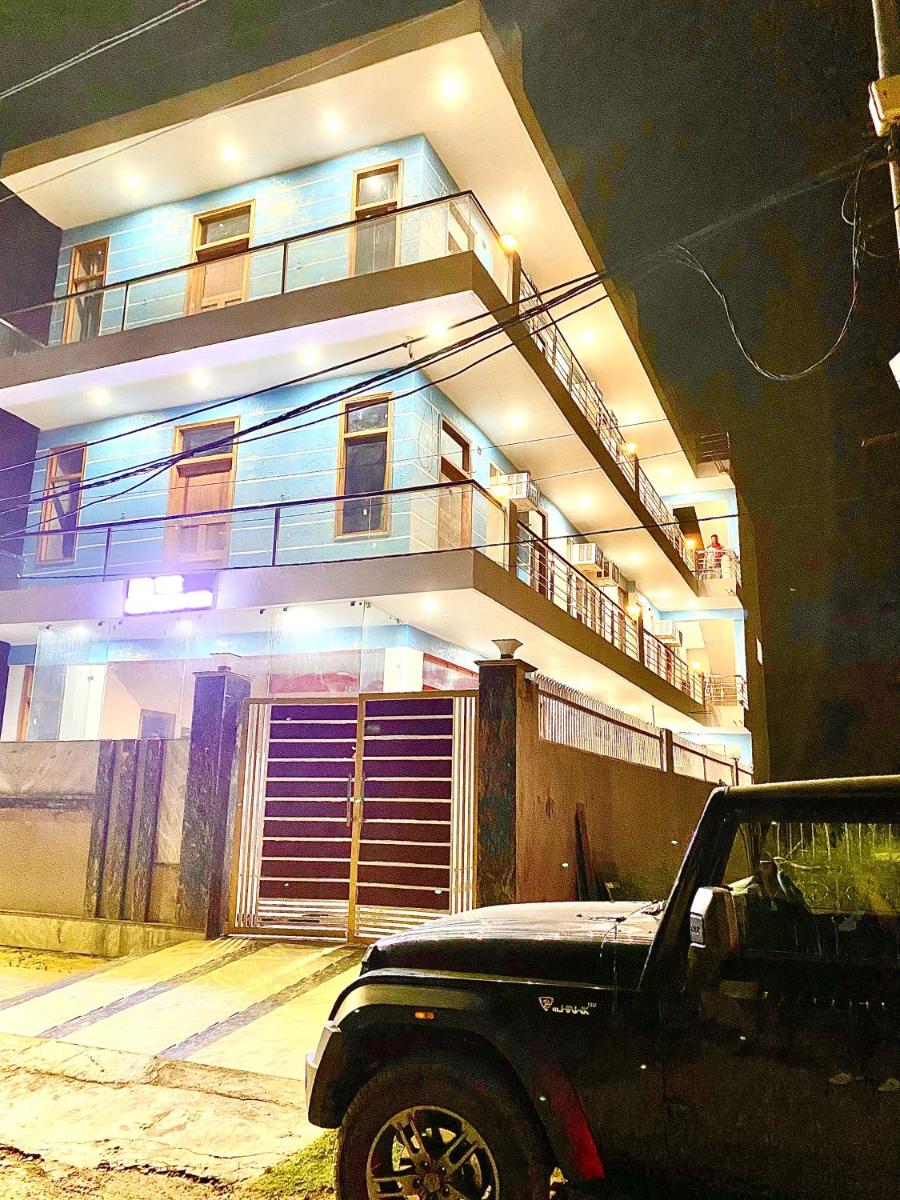 hotel building