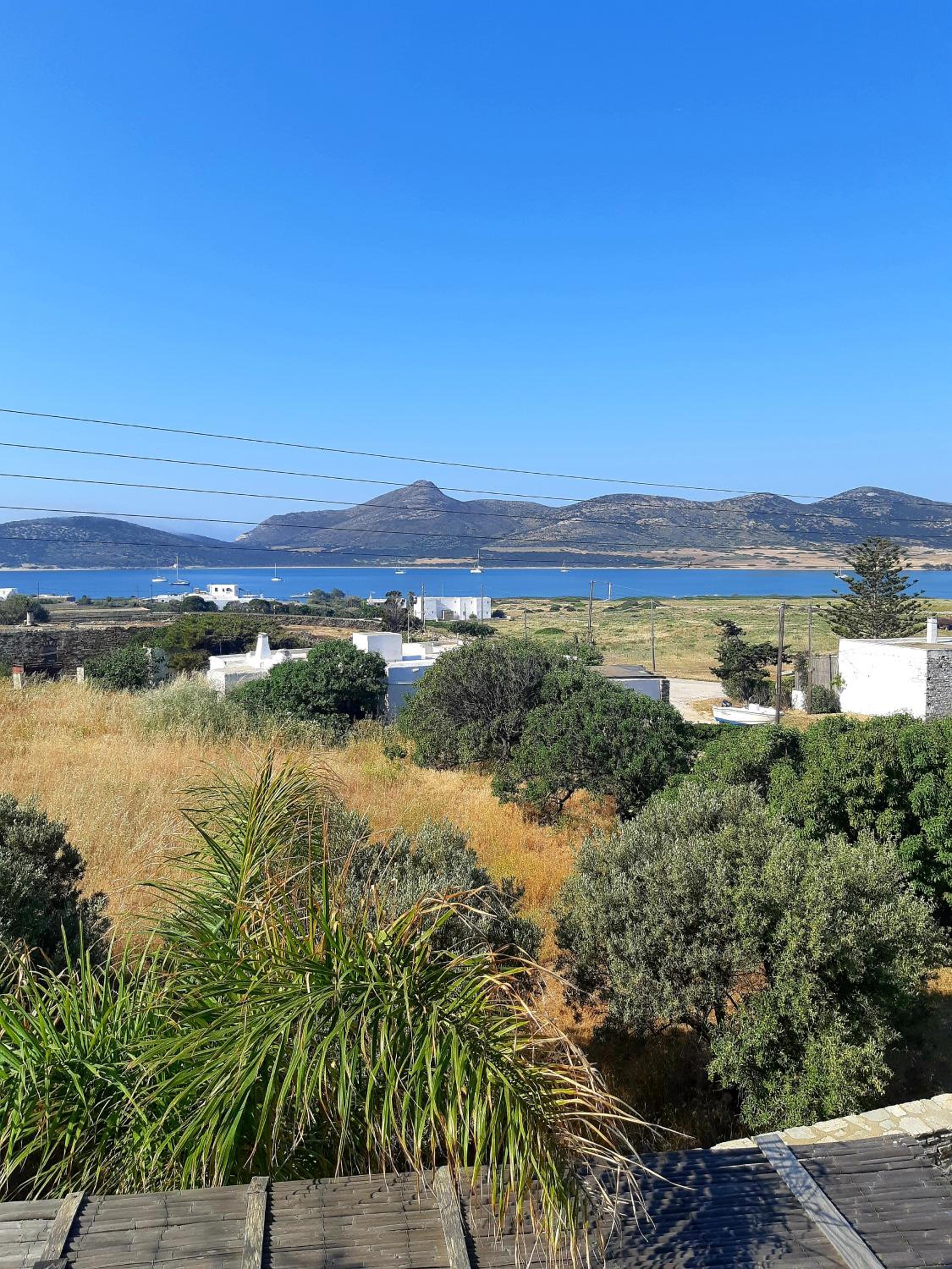 Villa Sofi in Saint George Antiparos (pool&sea)