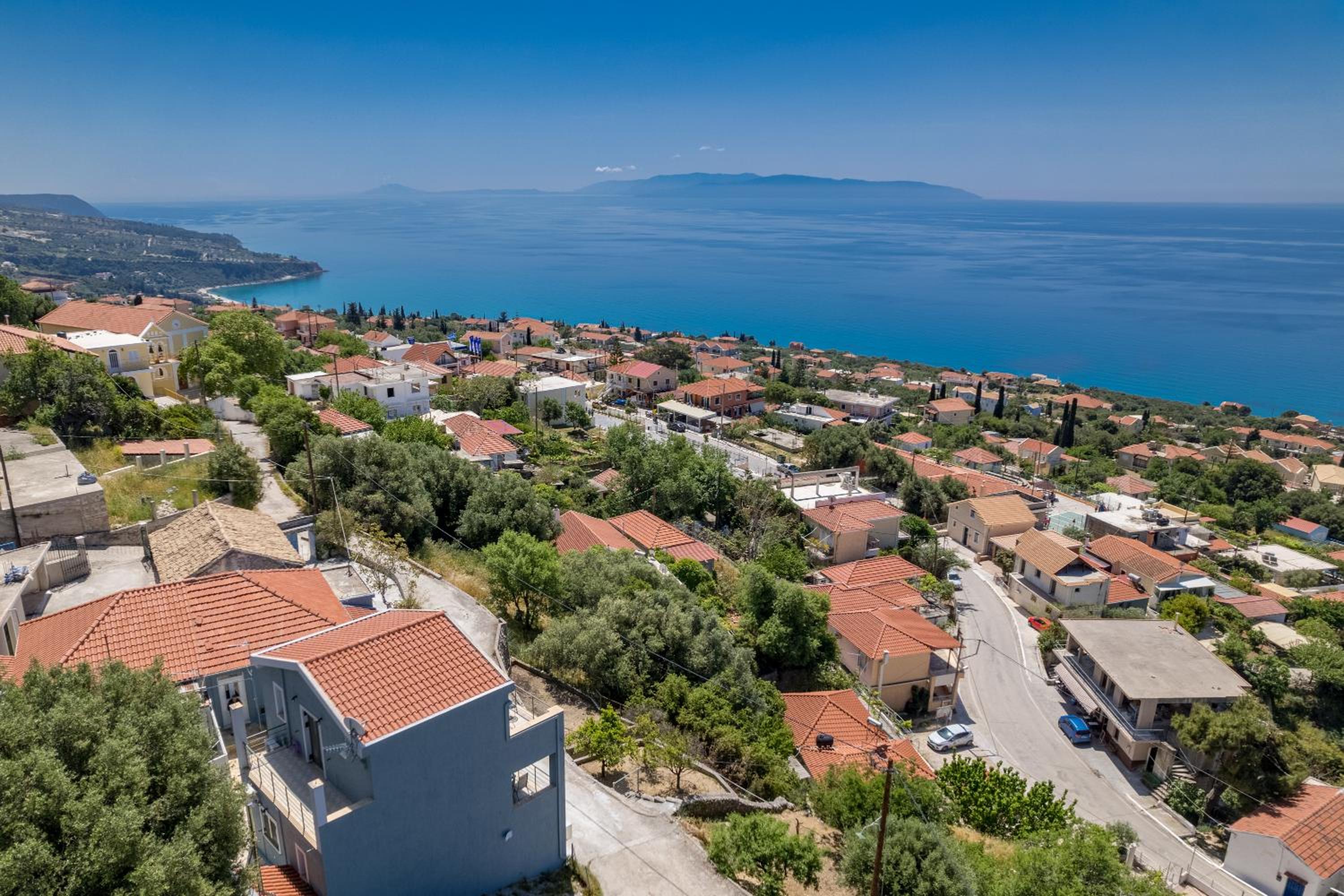 Κefalonia Golden View Villa view 2