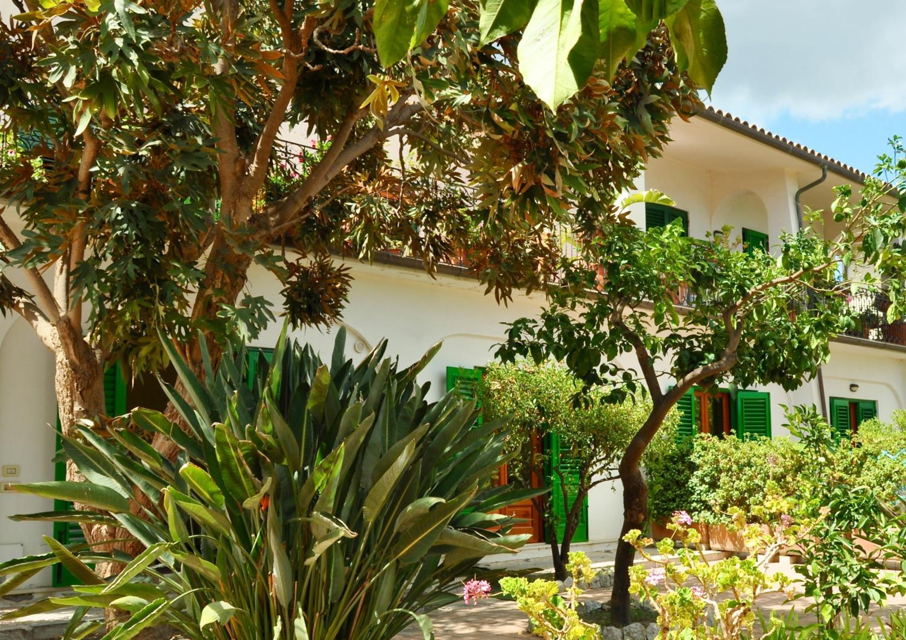 Seafront Apartments Garden House view 2