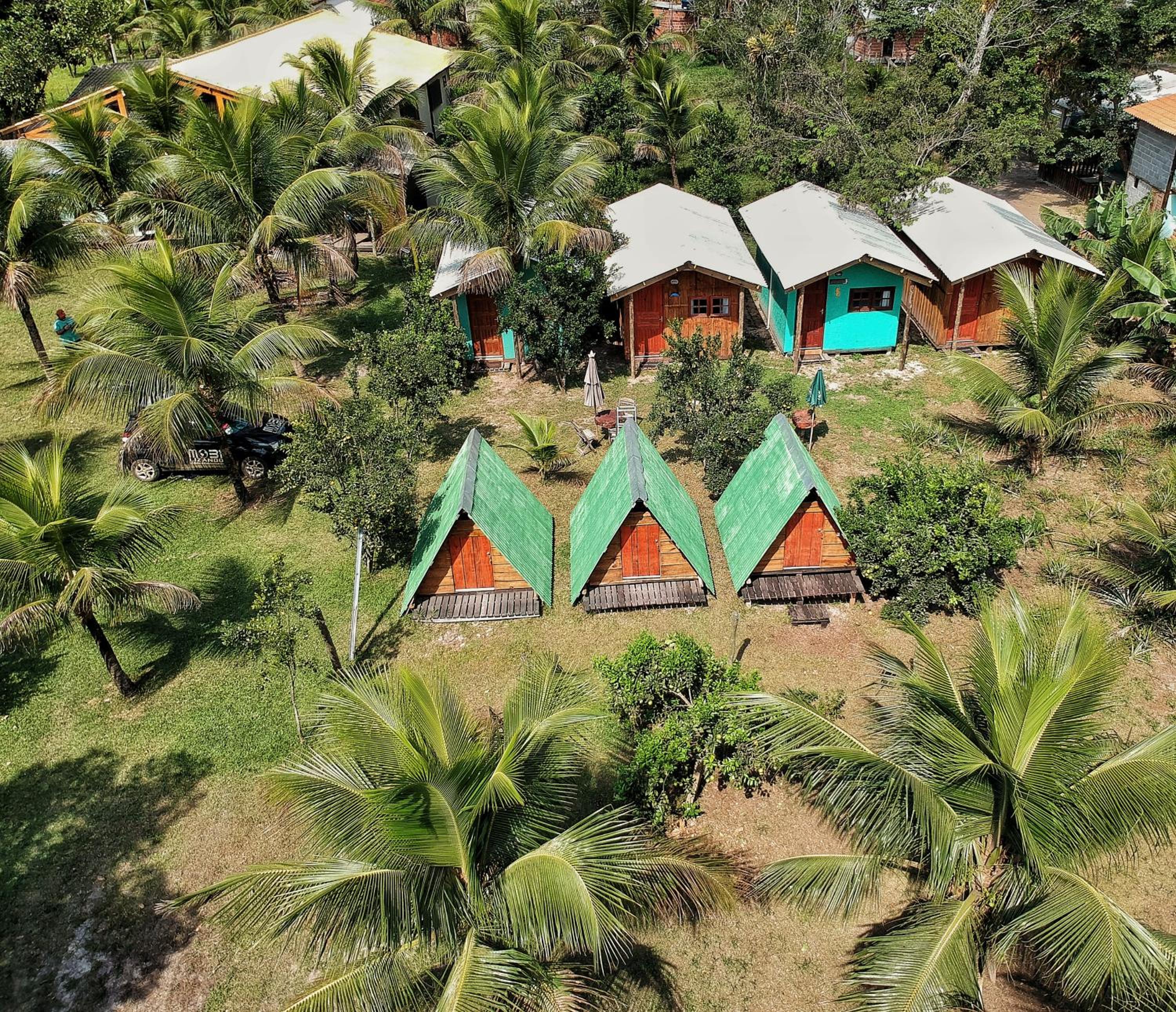 Piratas Cabanas Camping Bar