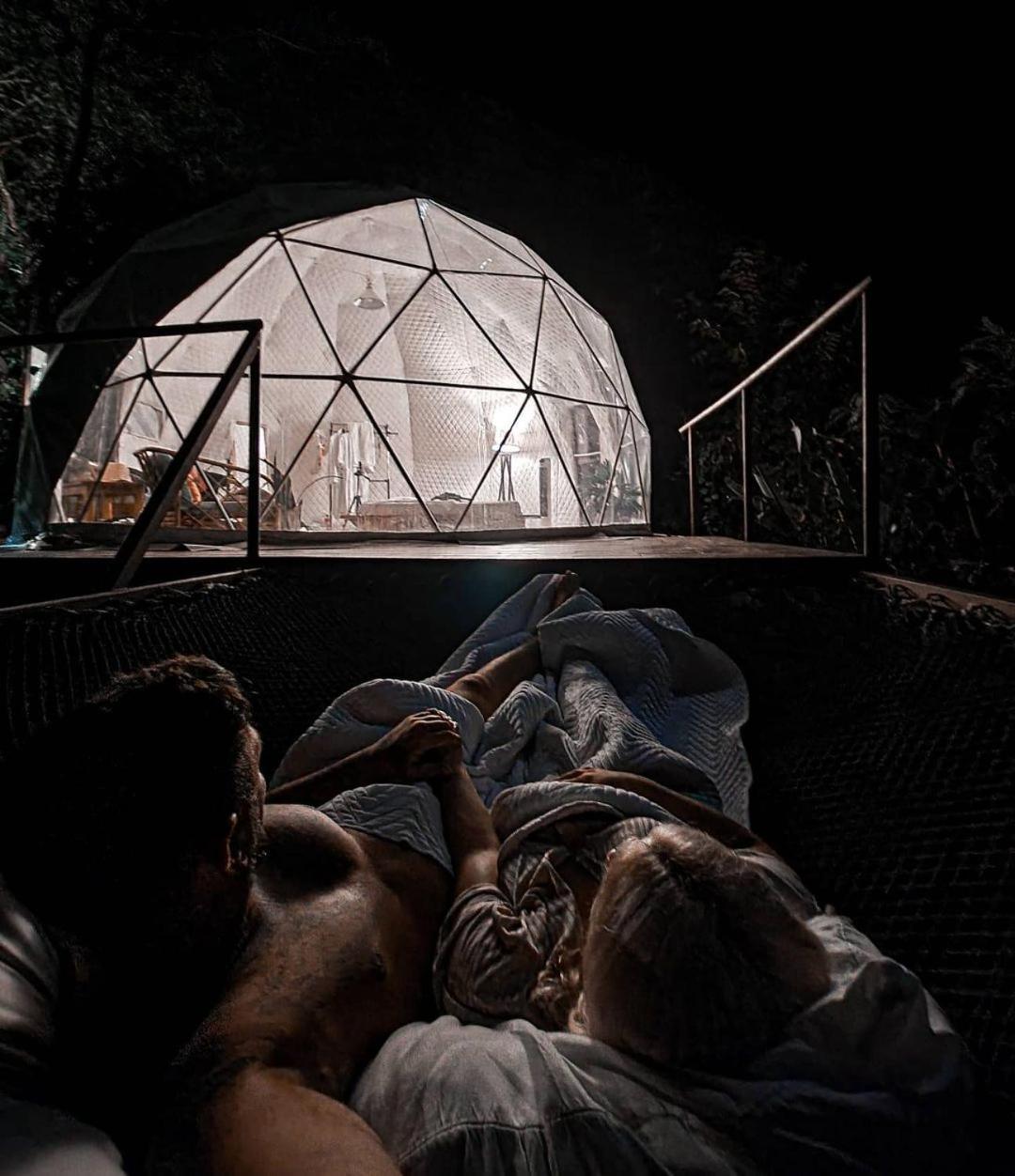 Domos Mirador Romantic Private Honeymoon Glamping