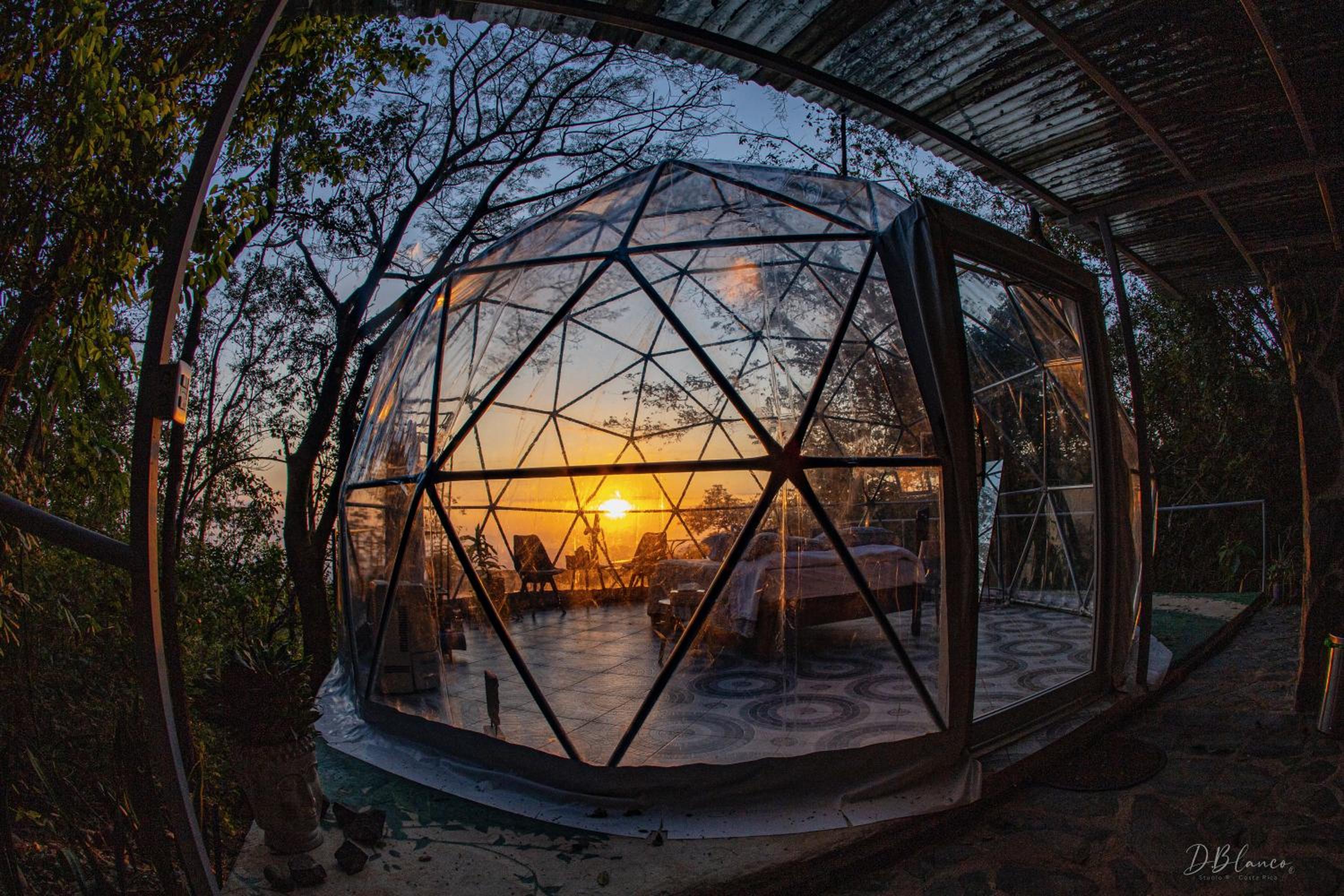 Domos Mirador Romantic Private Honeymoon Glamping