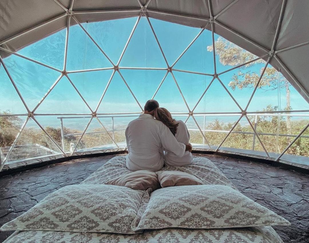 Domos Mirador Romantic Private Honeymoon Glamping
