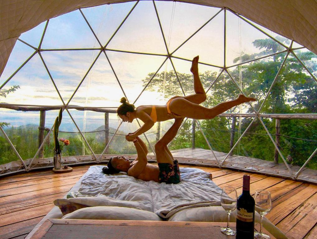 Domos Mirador Romantic Private Honeymoon Glamping