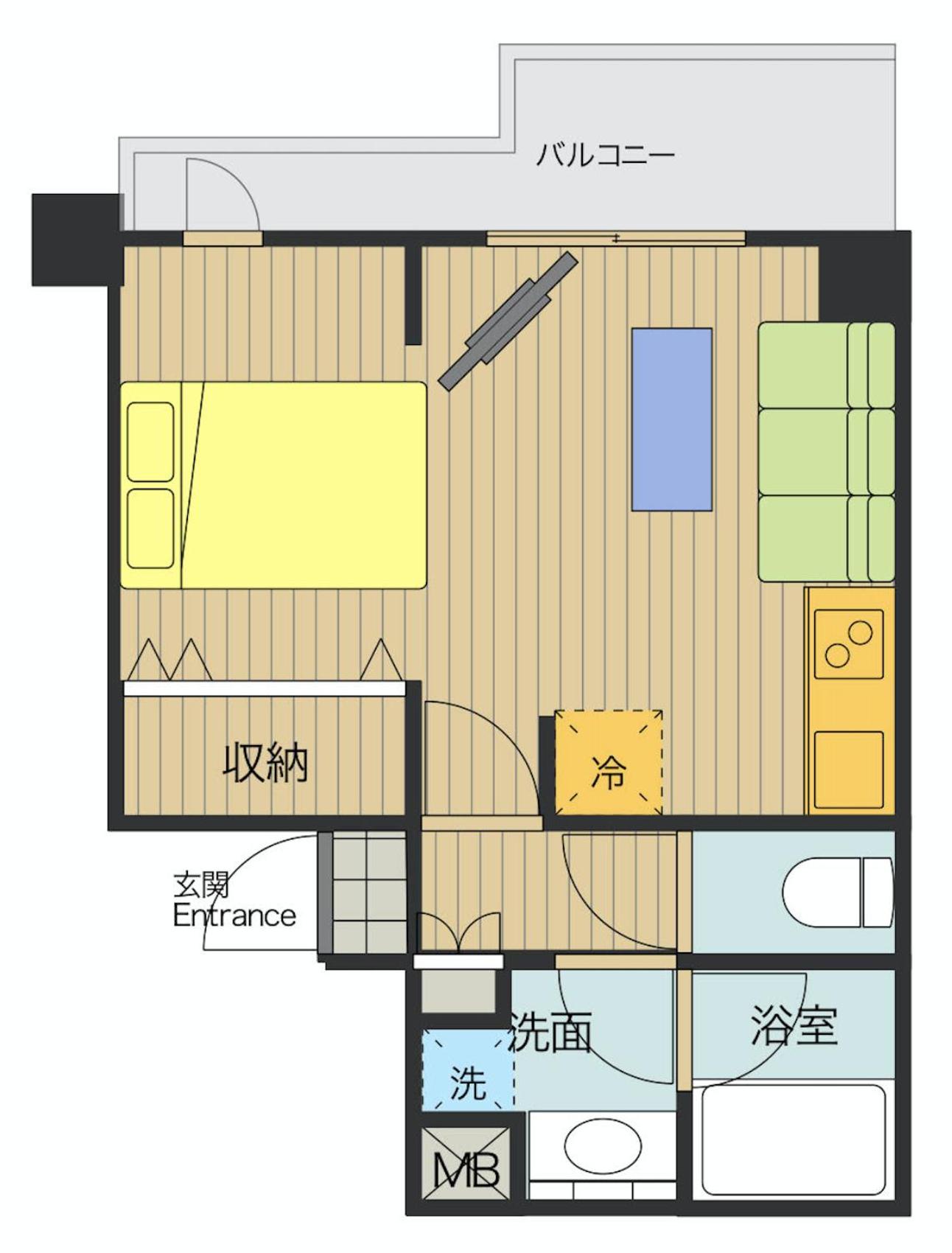 Section L Residence Asakusa East