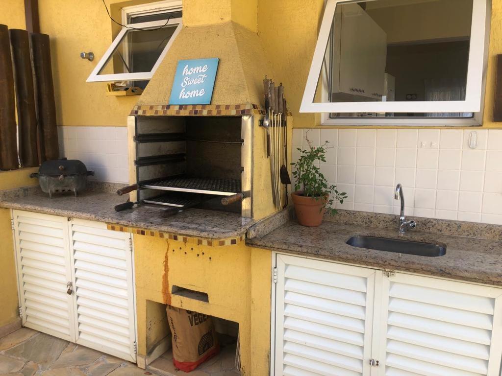 Condomínio Residencial Estoril - Casa térrea - 500m da praia de Boiçucanga