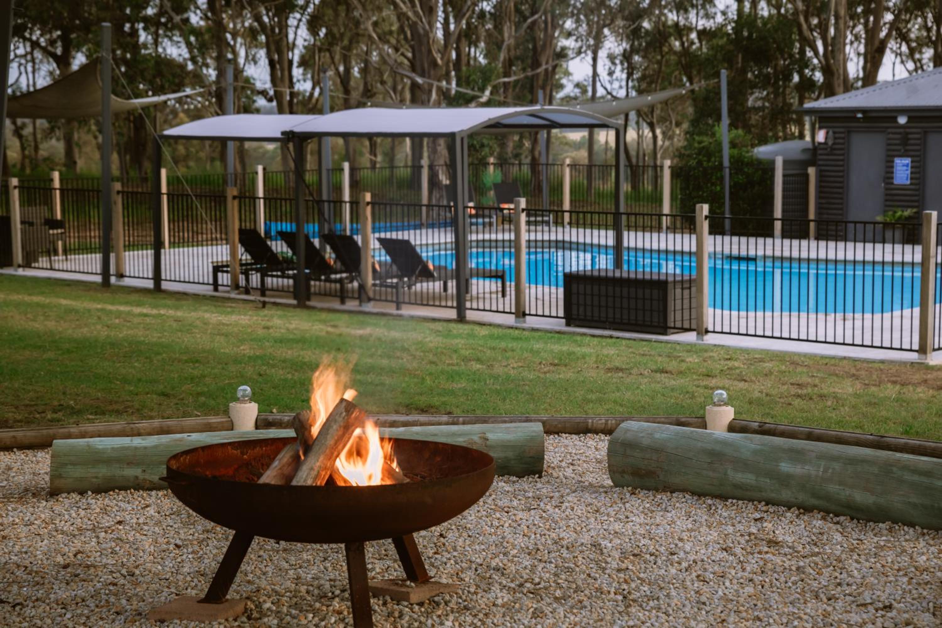 Palmers Lane Estate Hunter Valley view 5