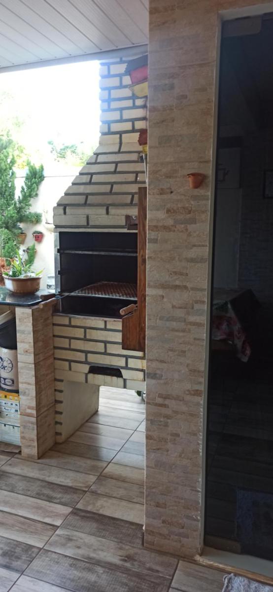 outdoor BBQ area