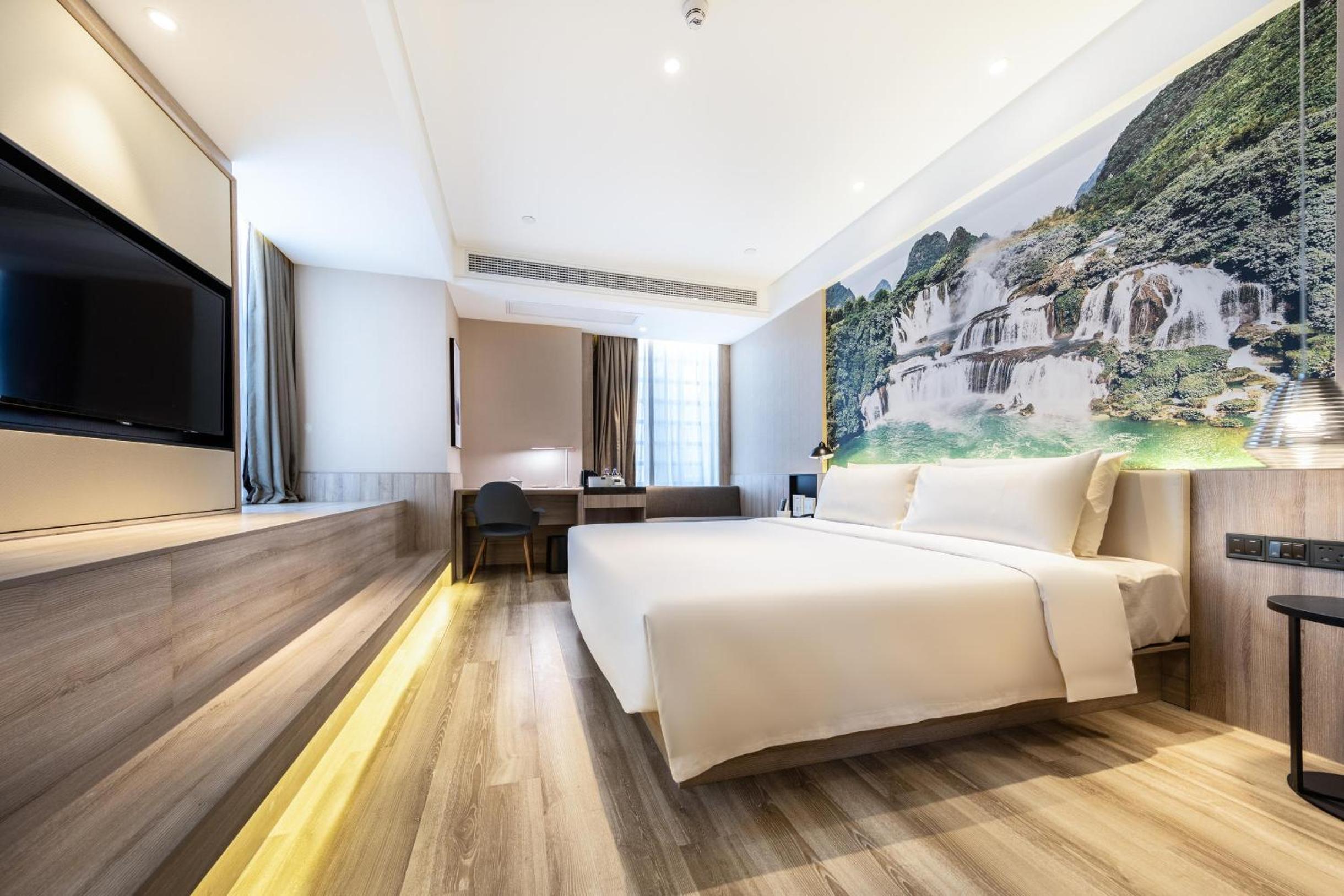 Nanning Vacations - Atour Hotel Nanning North Lake Railway Station - Property Image 8
