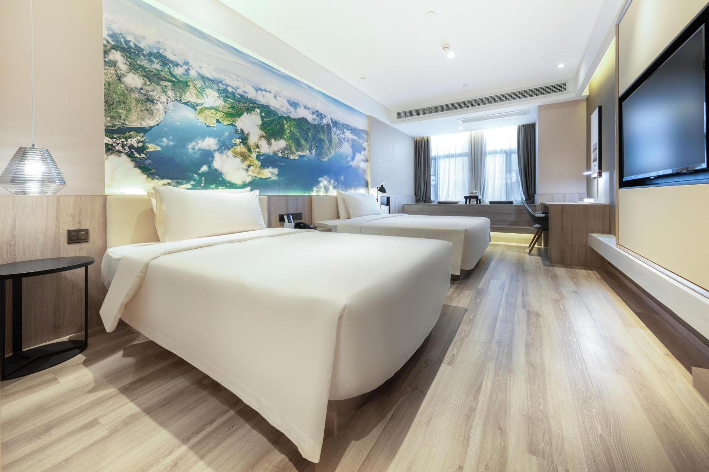 Nanning Vacations - Atour Hotel Nanning North Lake Railway Station - Property Image 4