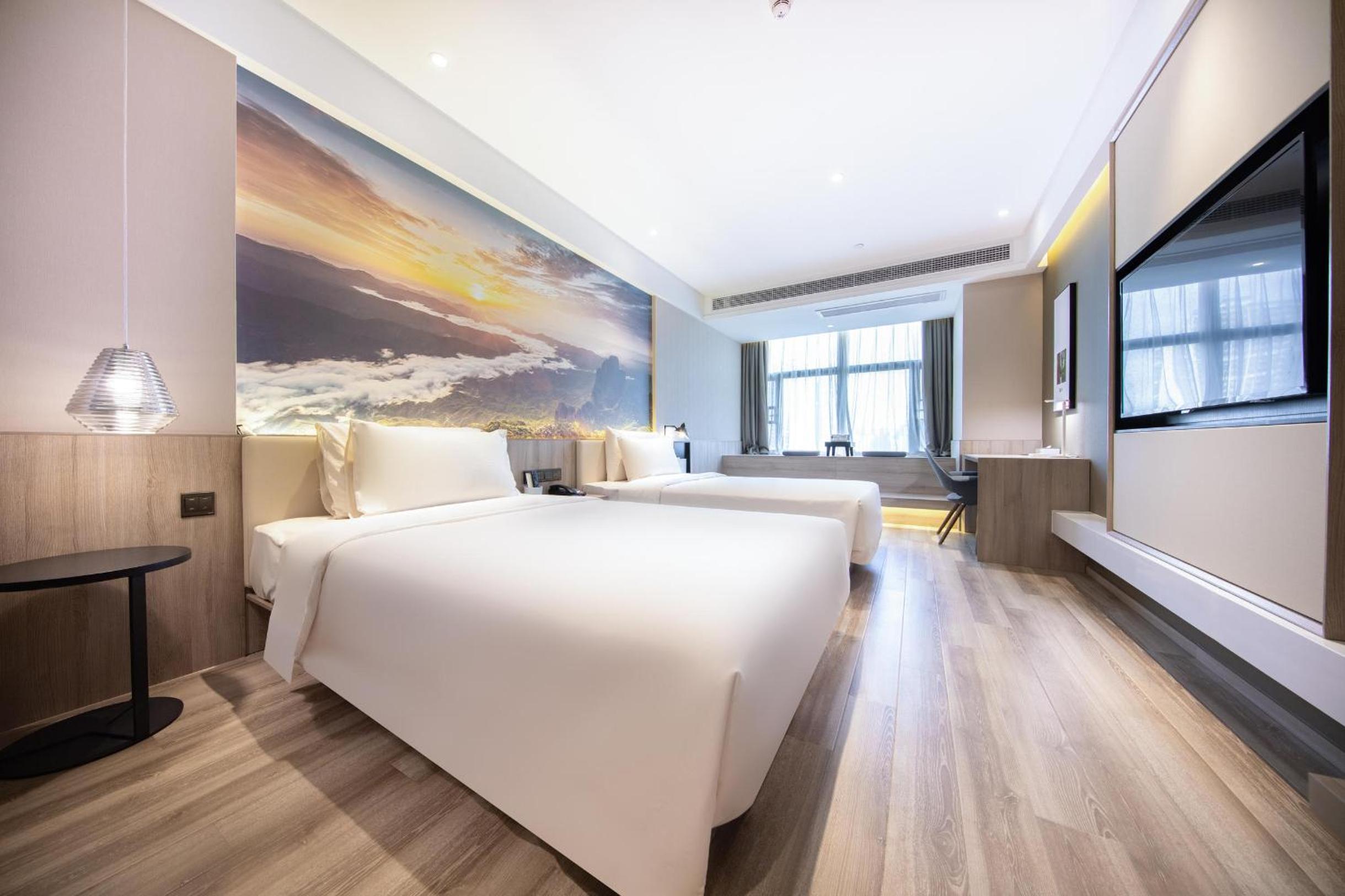 Nanning Vacations - Atour Hotel Nanning North Lake Railway Station - Property Image 3