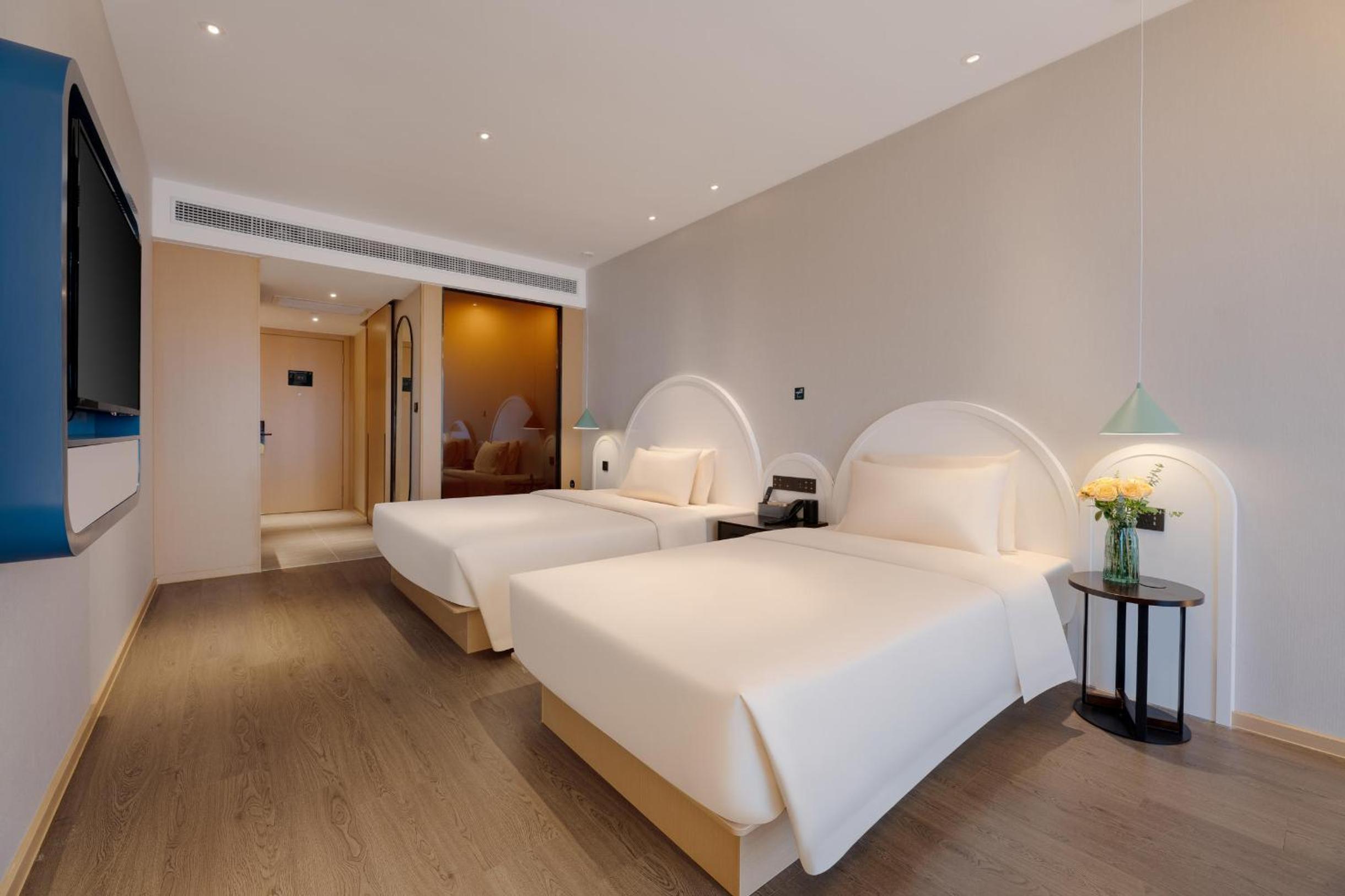 Nanning Vacations - Atour Hotel Nanning Wuxiang Headquarter Base - Property Image 8