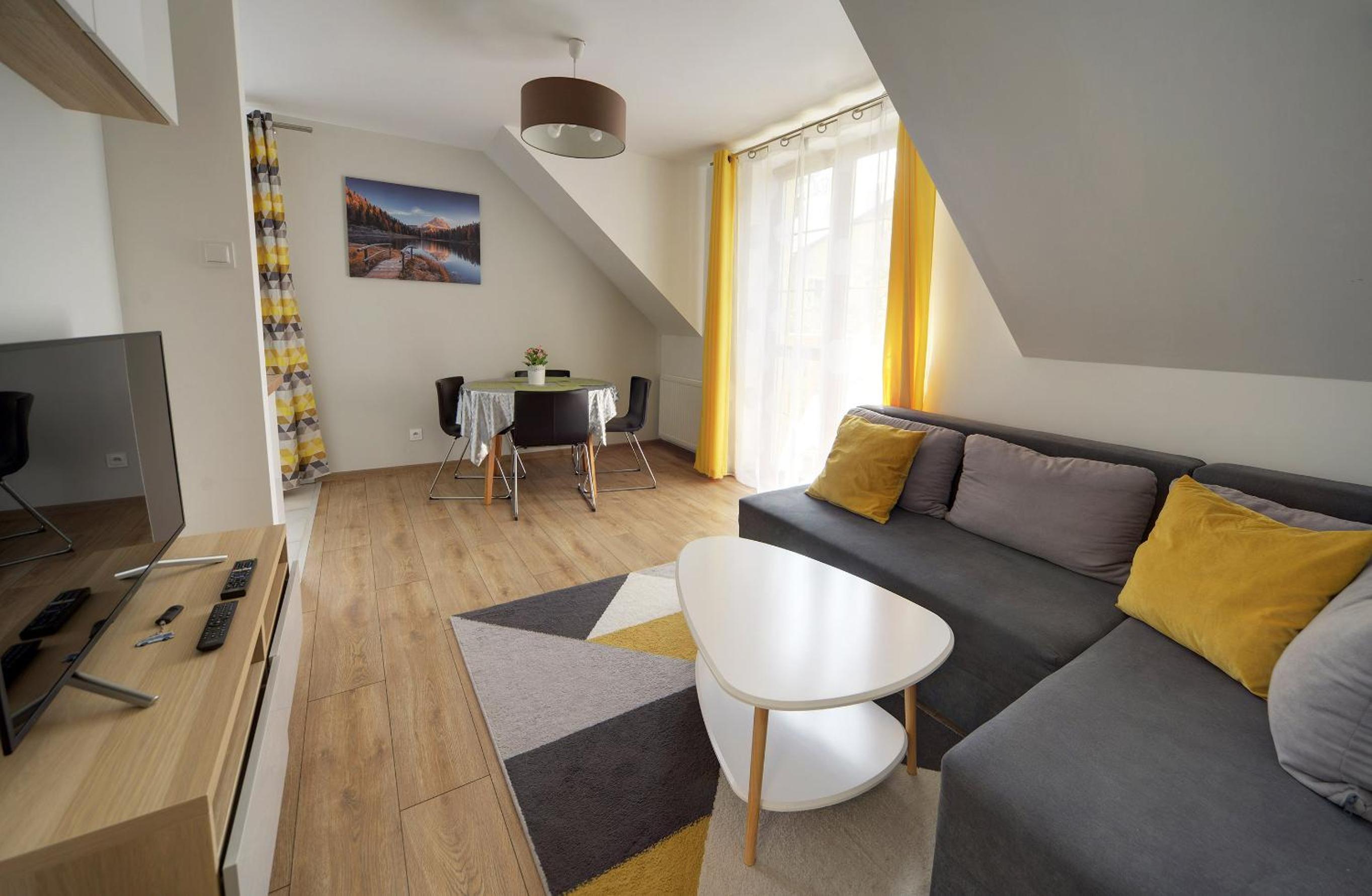 Apartament Sun & Ski Weekend Willa Nad Łomnicą 15 - centrum 100m view 2