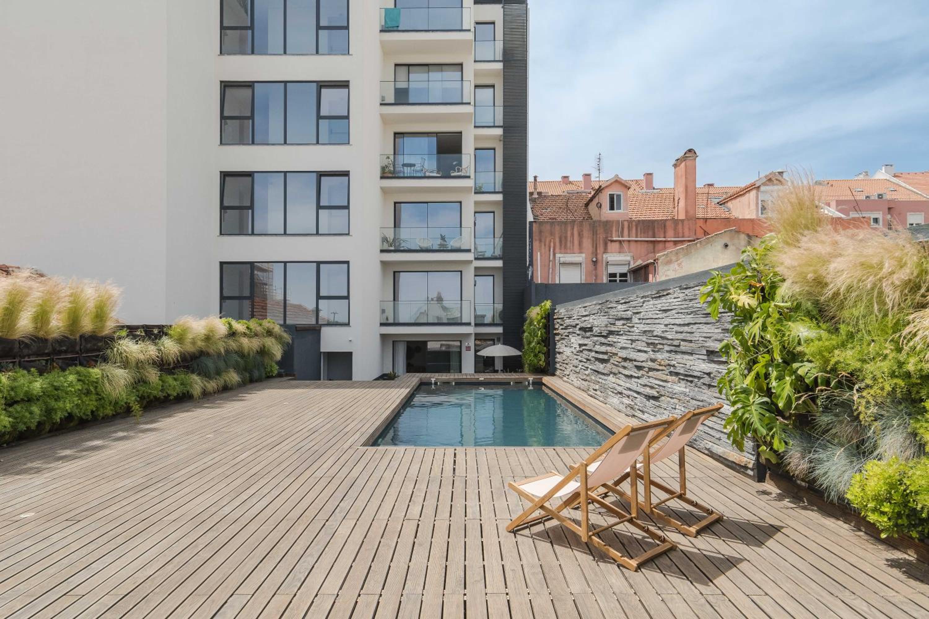 Casa Boma Lisboa - Unique Apartment with Swimming Pool - Marvila I view 3