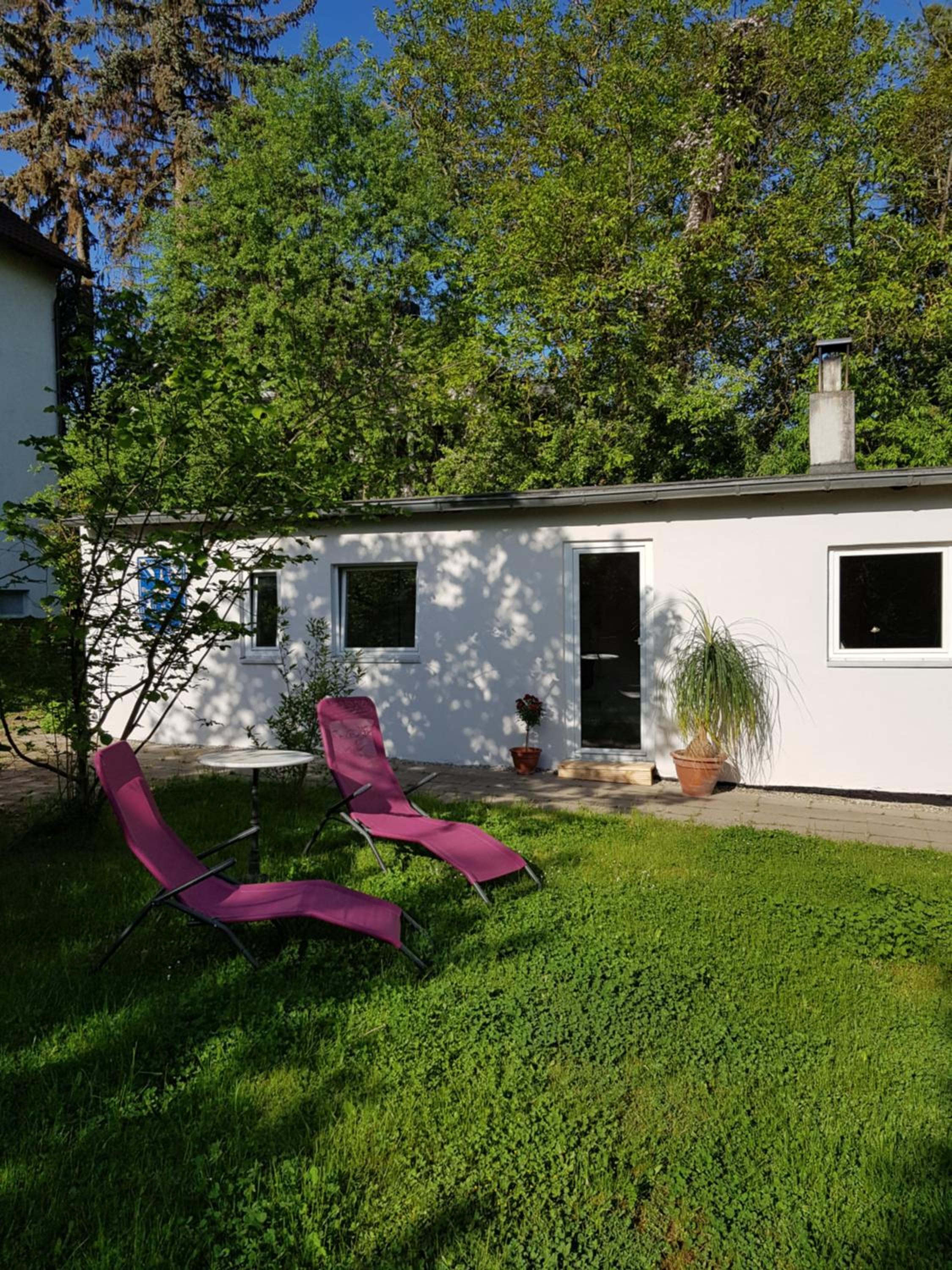 Ferienhaus im Grünen Nähe Zentrum