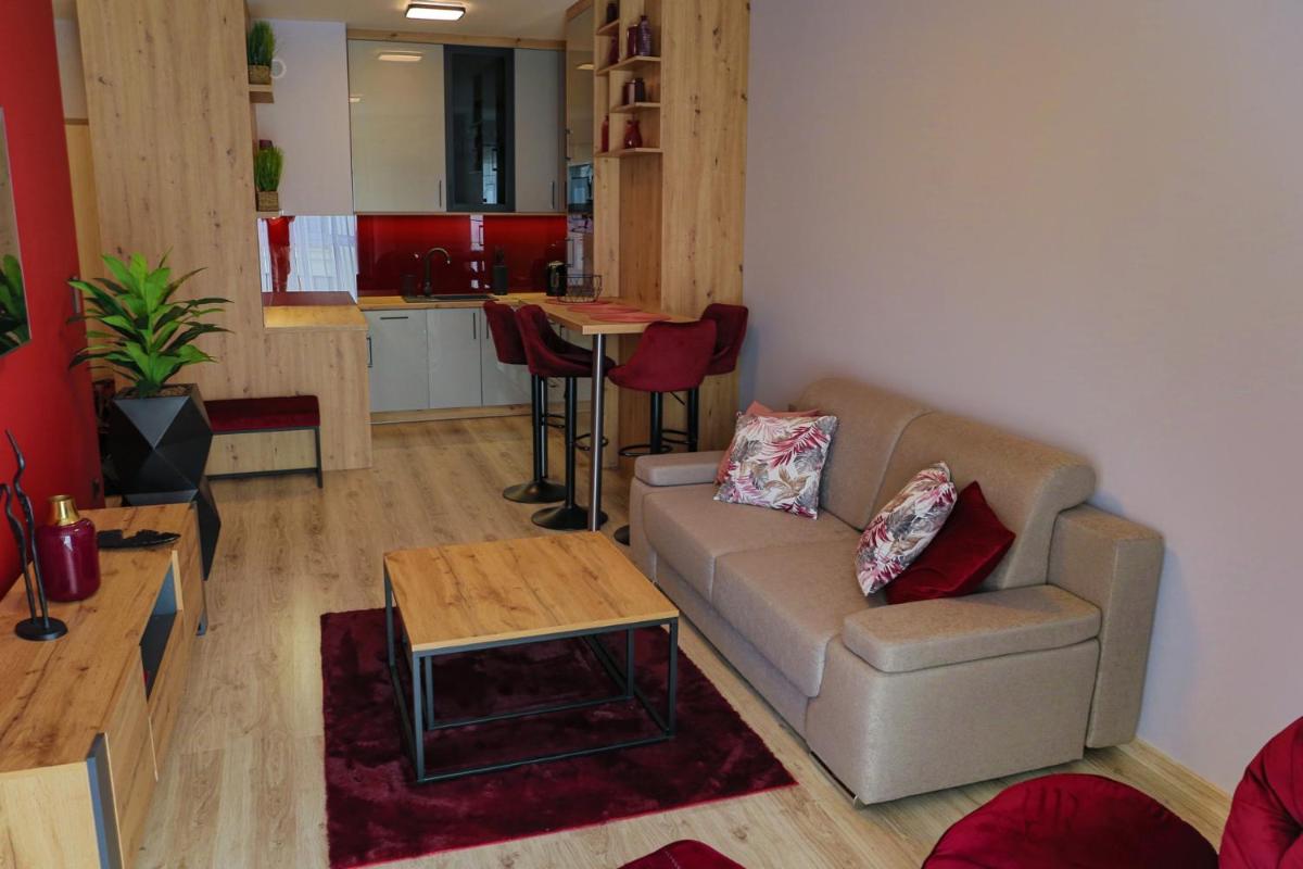 APARTAMENT ELEGANCE RED w Let's Sea view 5