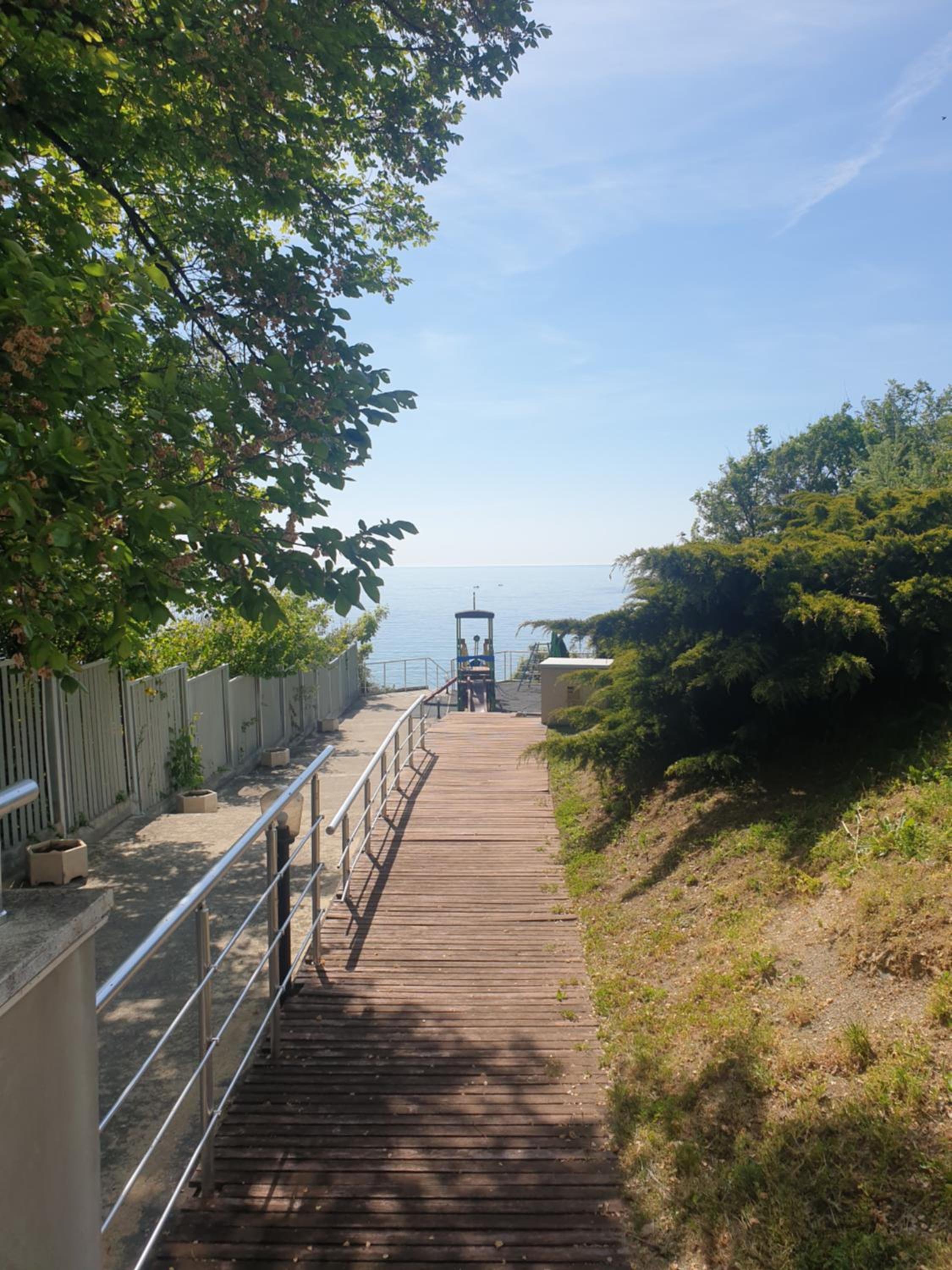 Studio Silver Terace with Sea View for 4 person