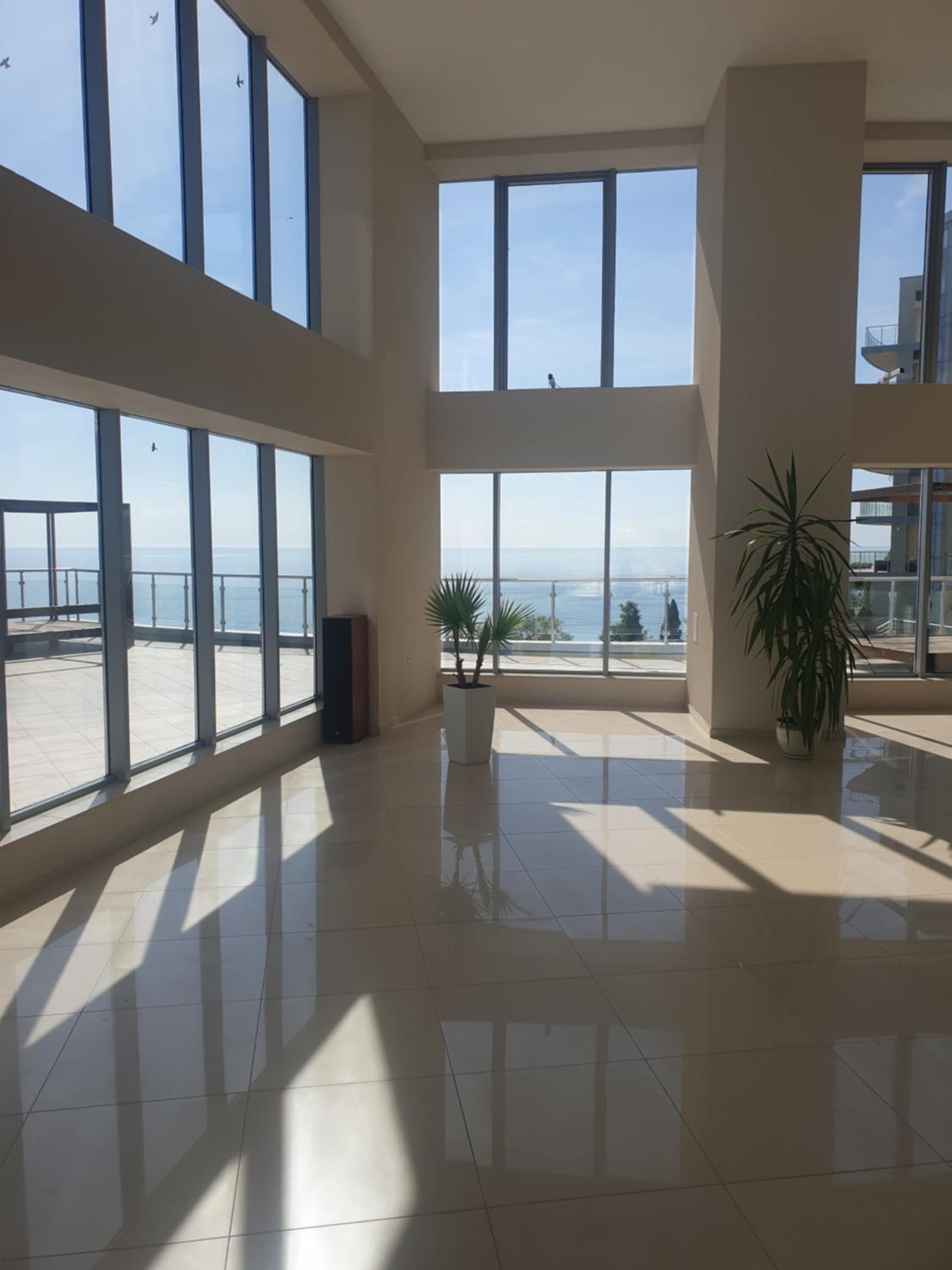 Studio Silver Terace with Sea View for 4 person