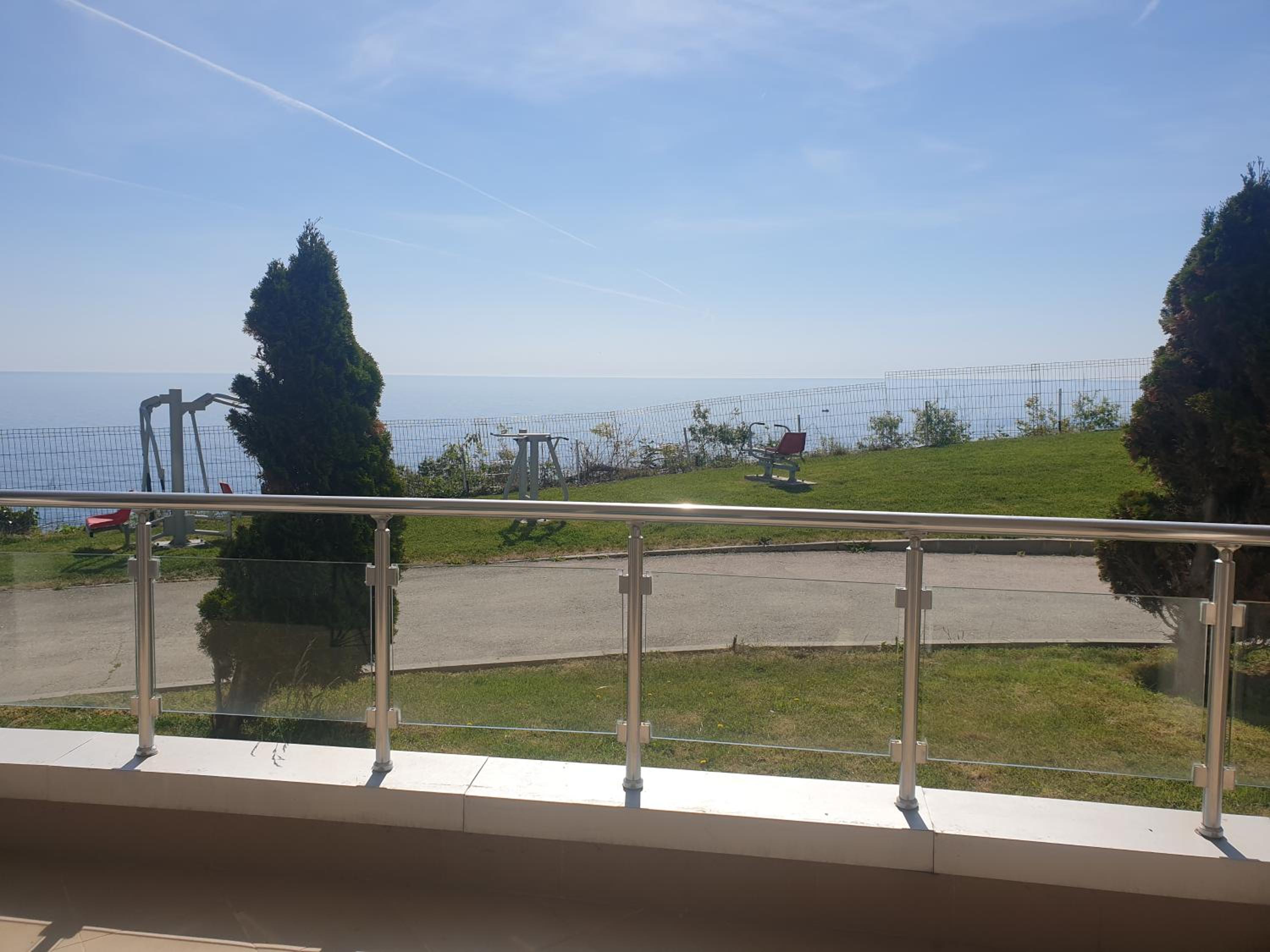 Studio Silver Terace with Sea View for 4 person