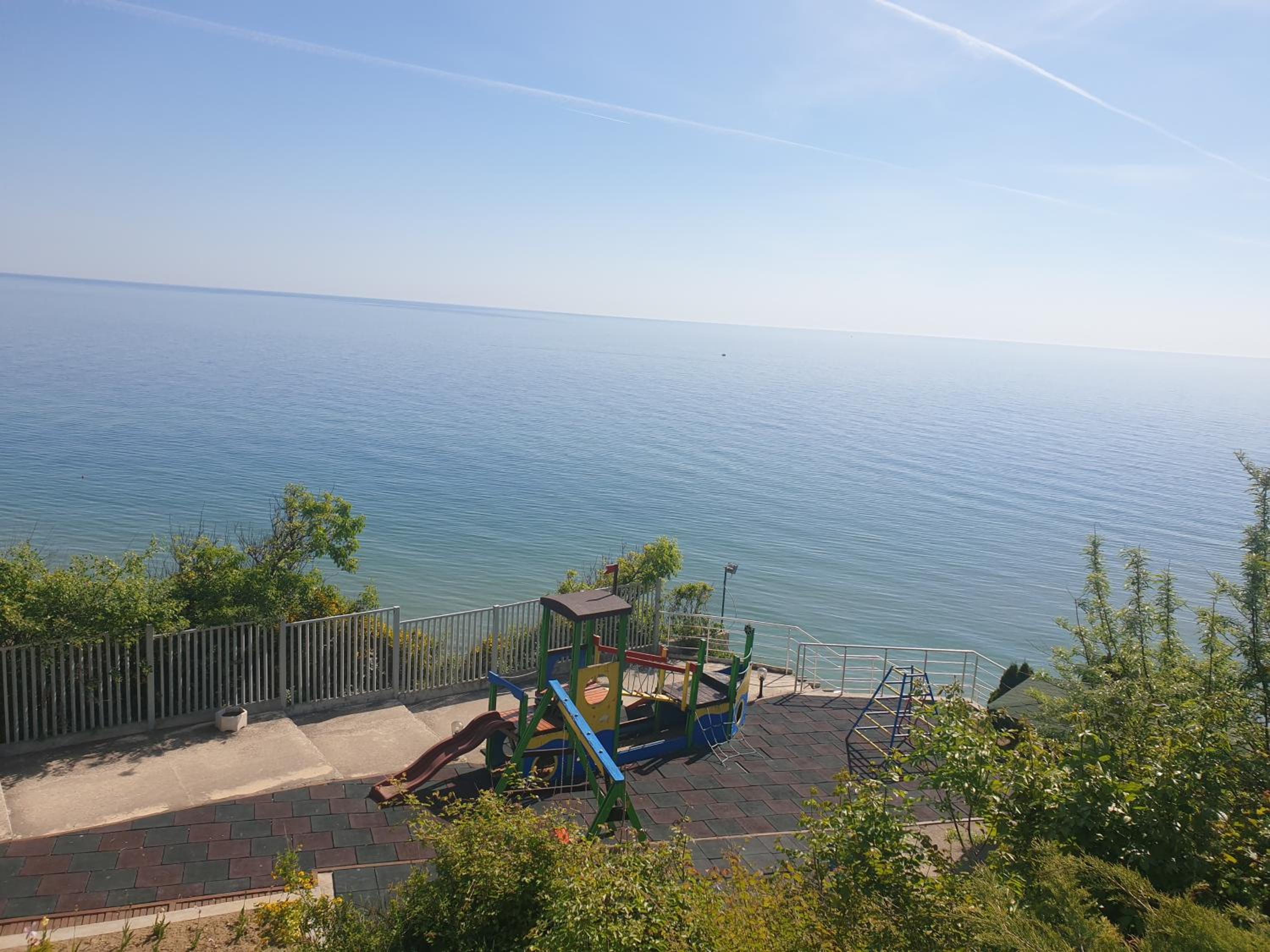 Studio Silver Terace with Sea View for 4 person