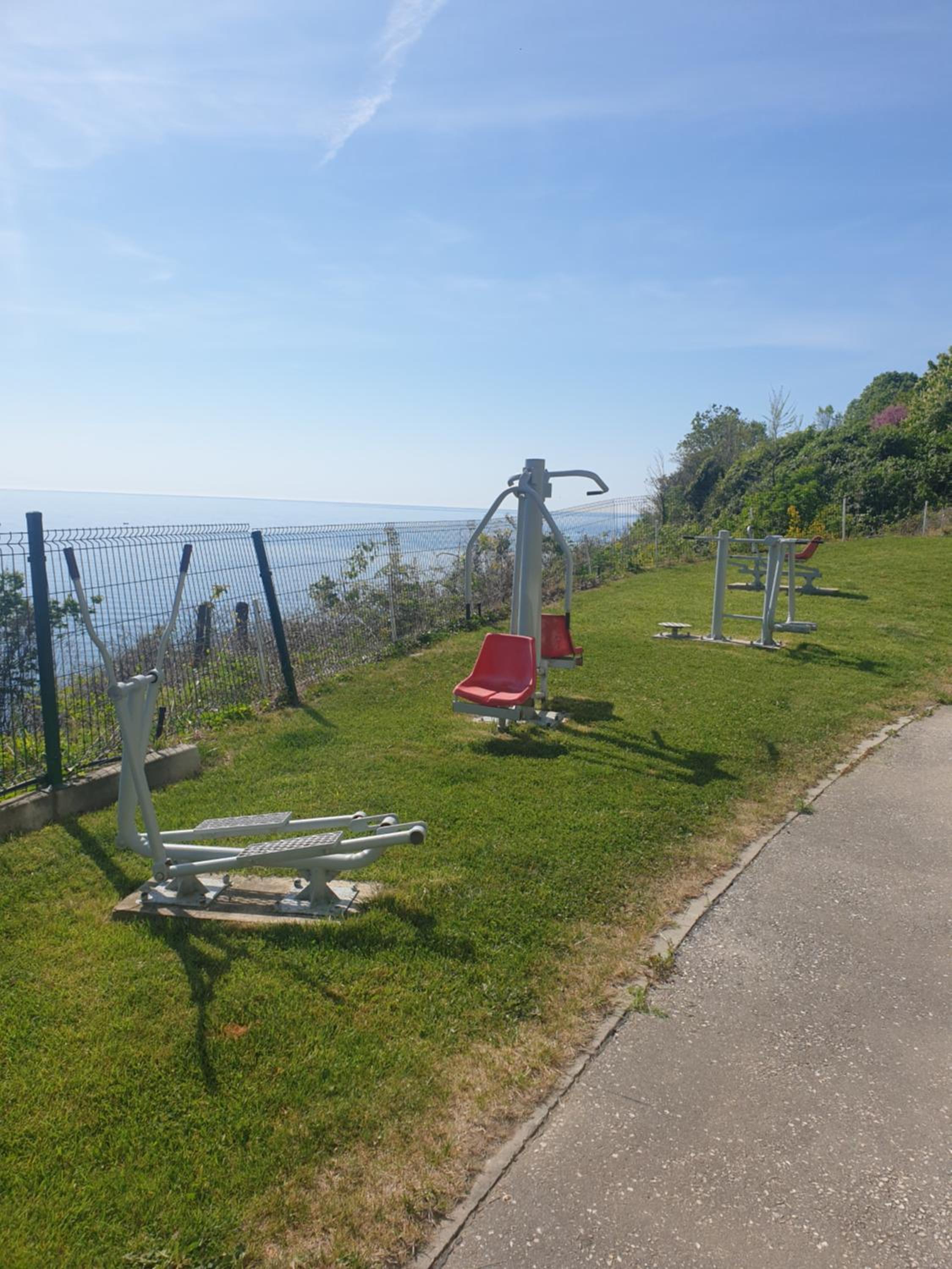 Studio Silver Terace with Sea View for 4 person